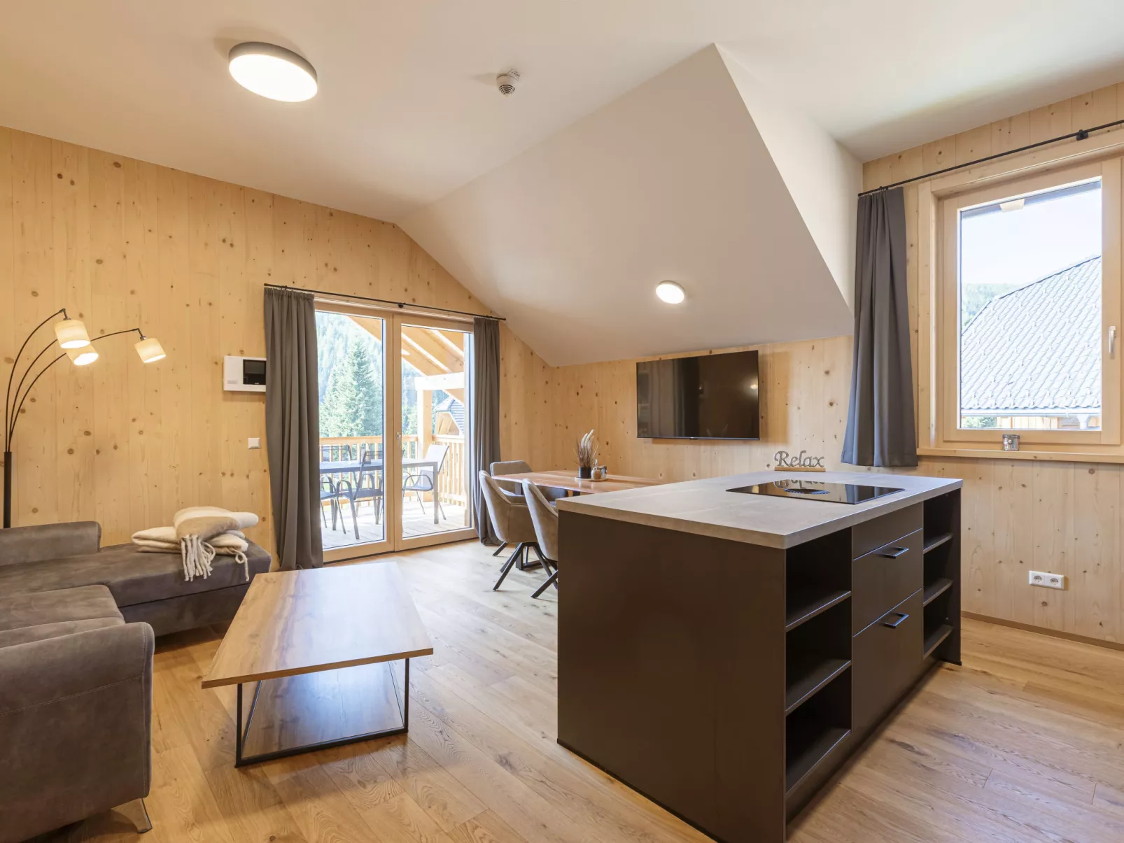 Mit 2 Schlafzimmern-Binnen