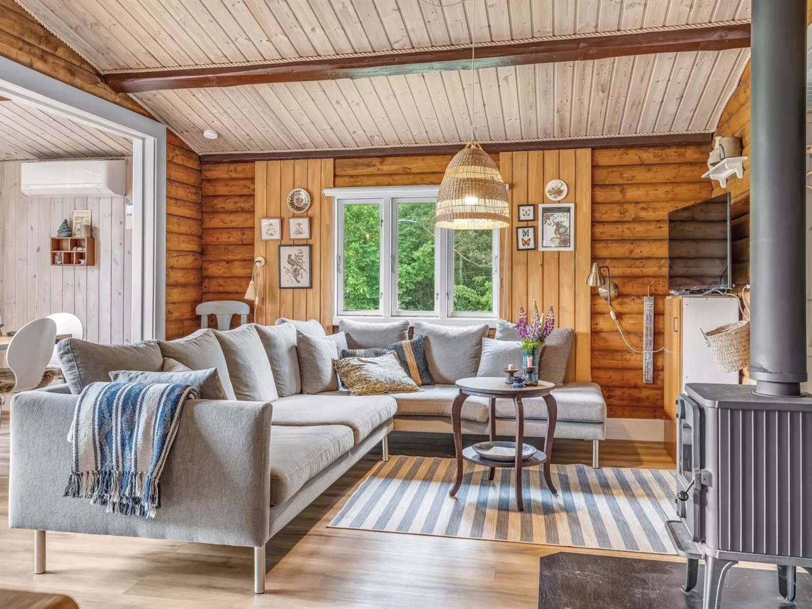 "Frederica" - 100m to the fjord-Binnen