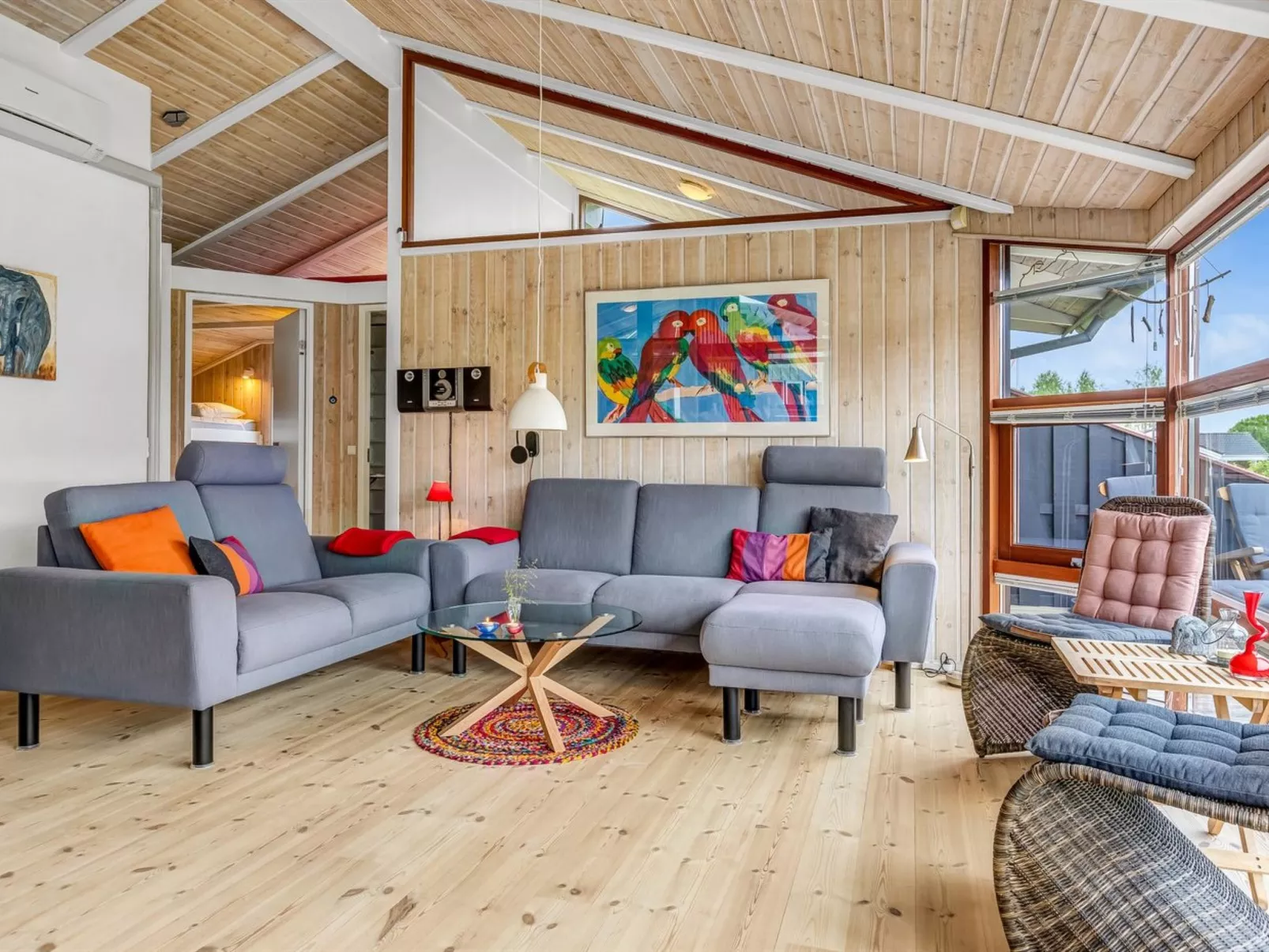 "Ayda" - 200m from the sea-Binnen