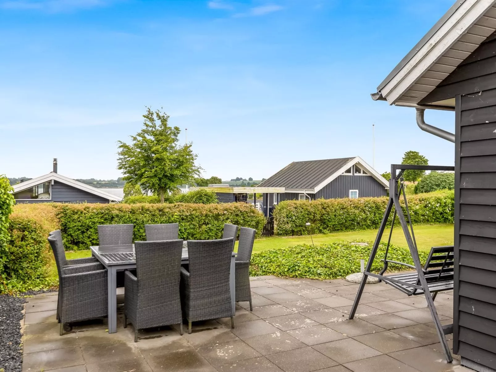 "Adser" - 300m from the sea-Buiten