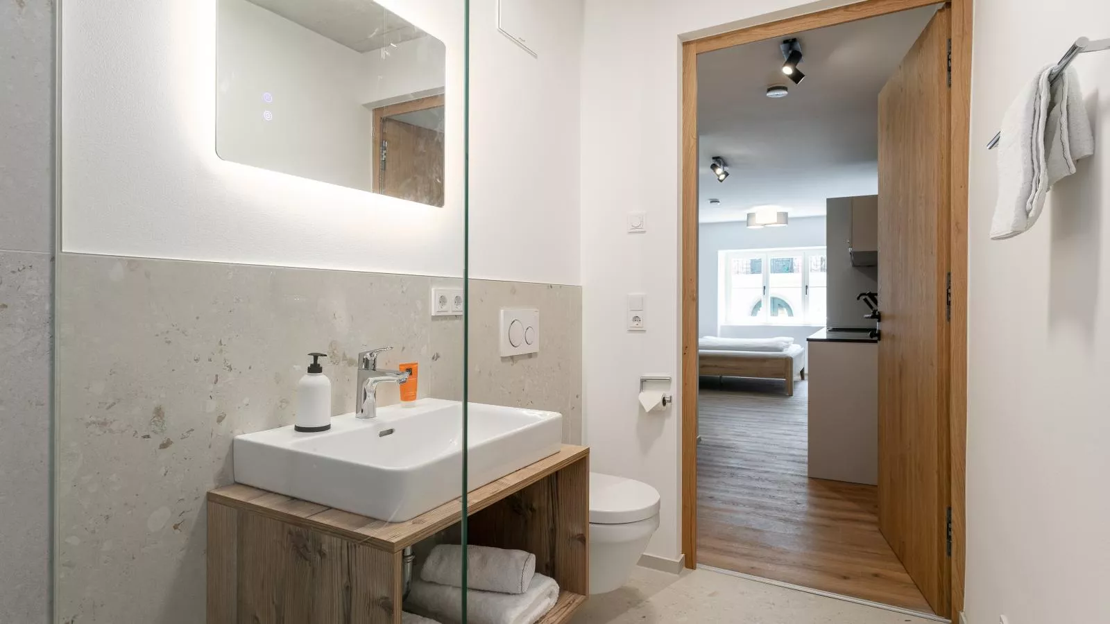 Hopfgarten Alpin Living Top 1 und 2-Badkamer