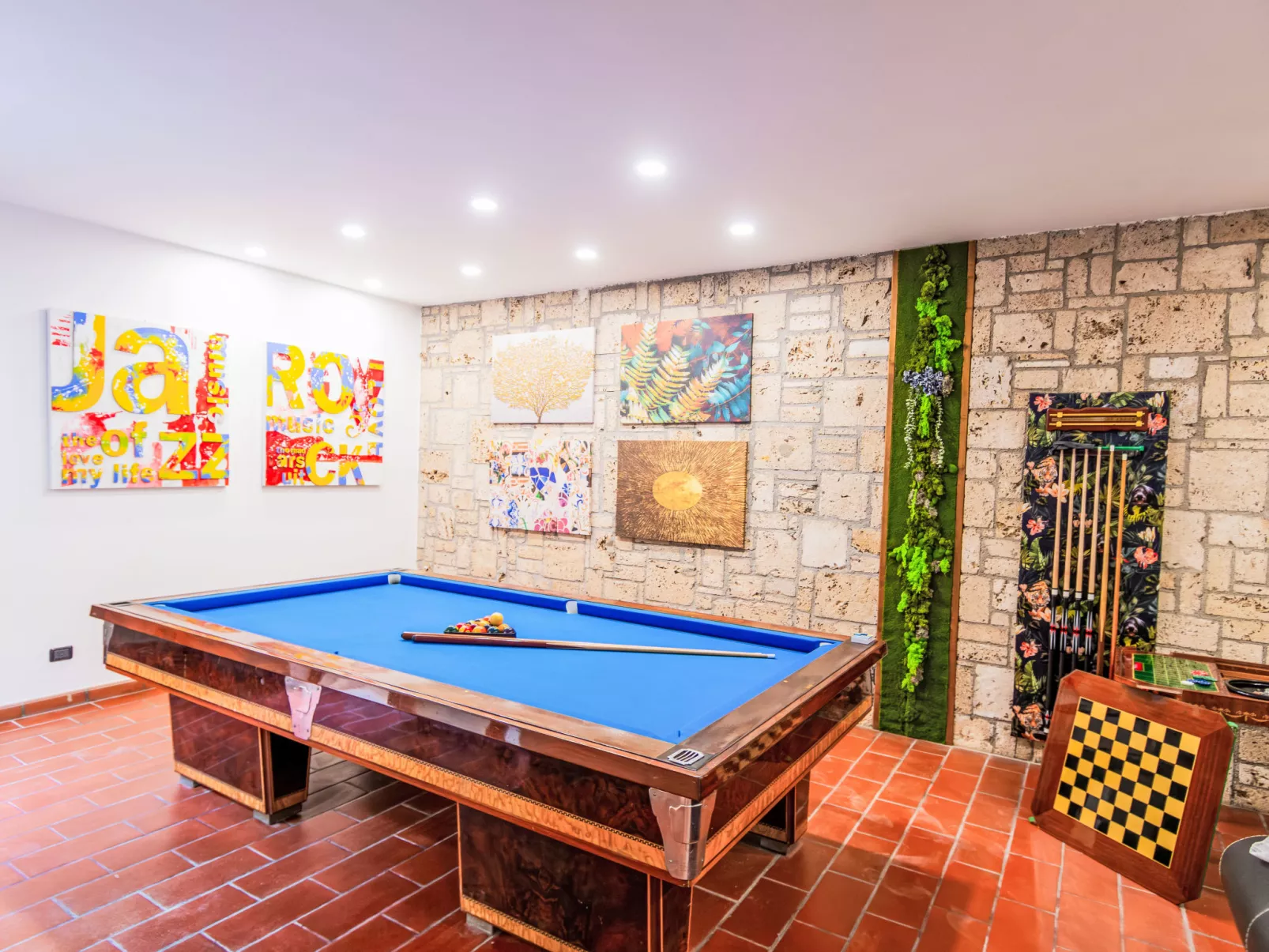 Umbriancevilla-Binnen