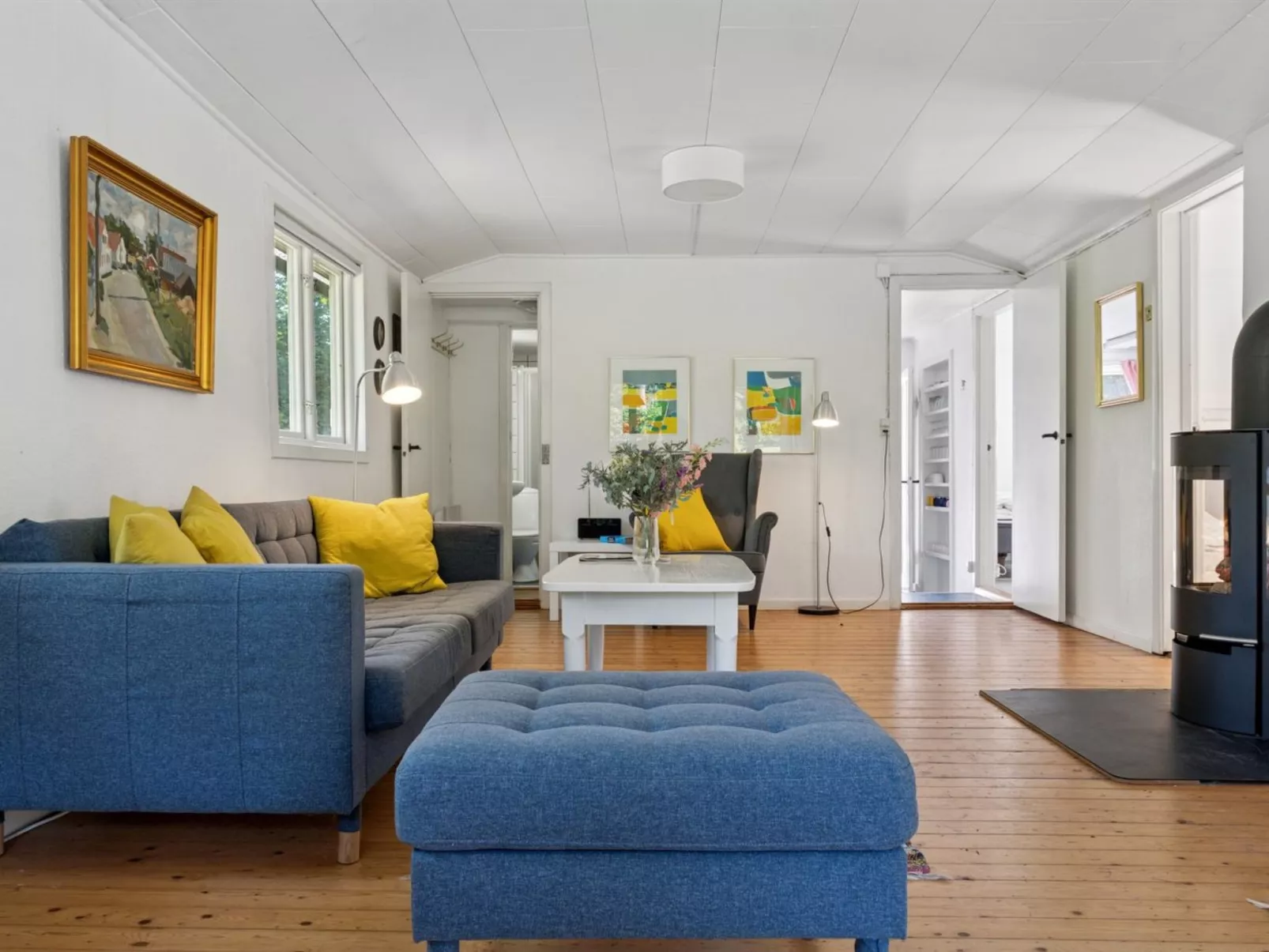 "Aria" - 1km from the sea-Binnen