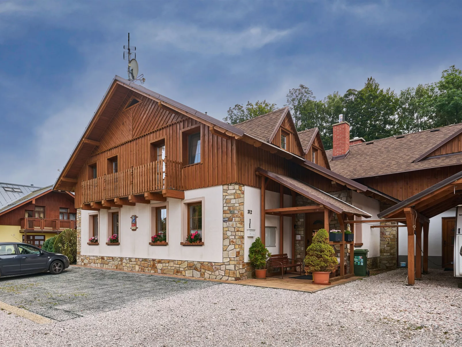 U Švýcarského dvora IV-Buiten