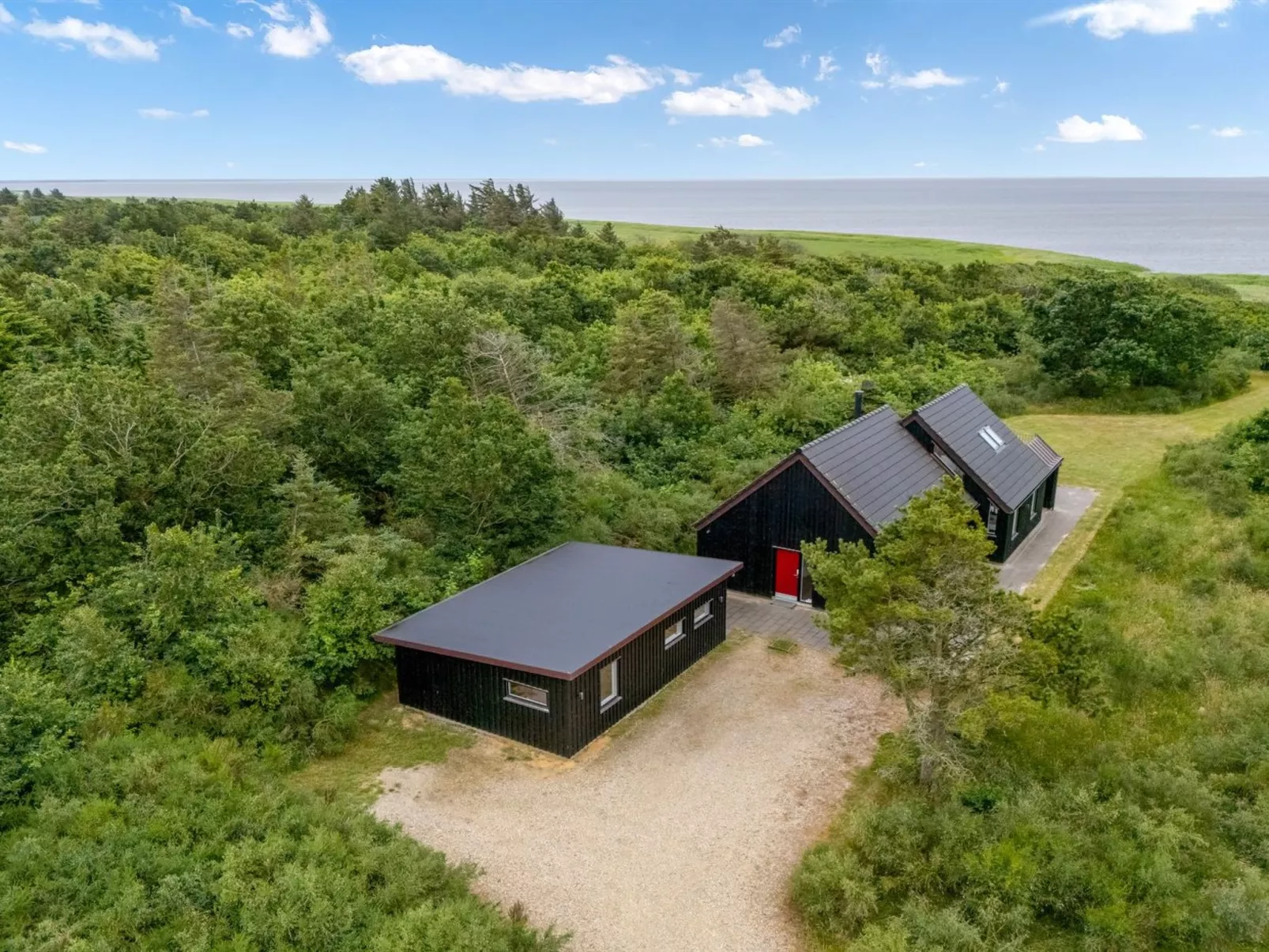 "Gadde" - 100m to the fjord-Buiten