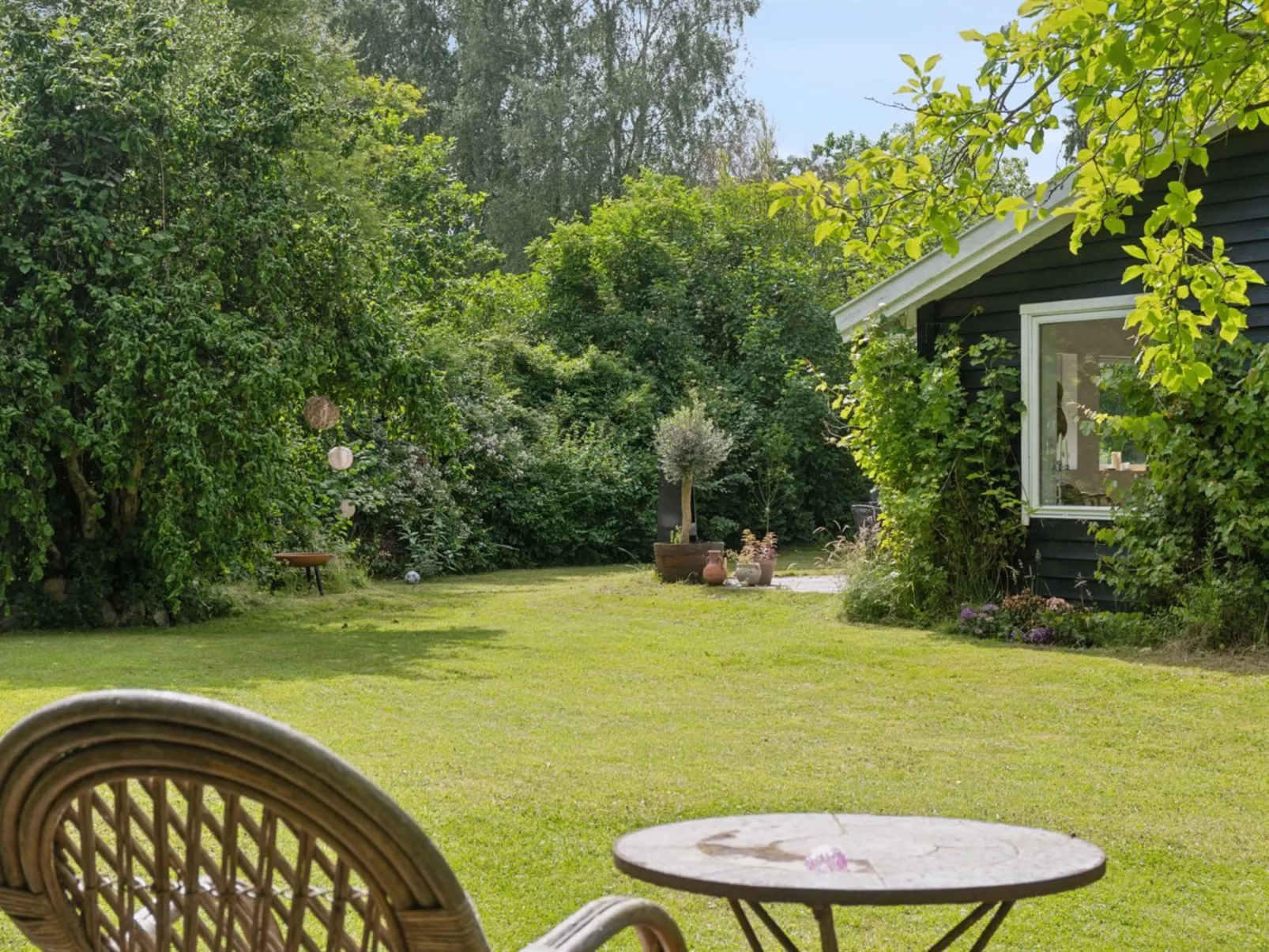 "Eida" - 1.7km from the sea-Buiten