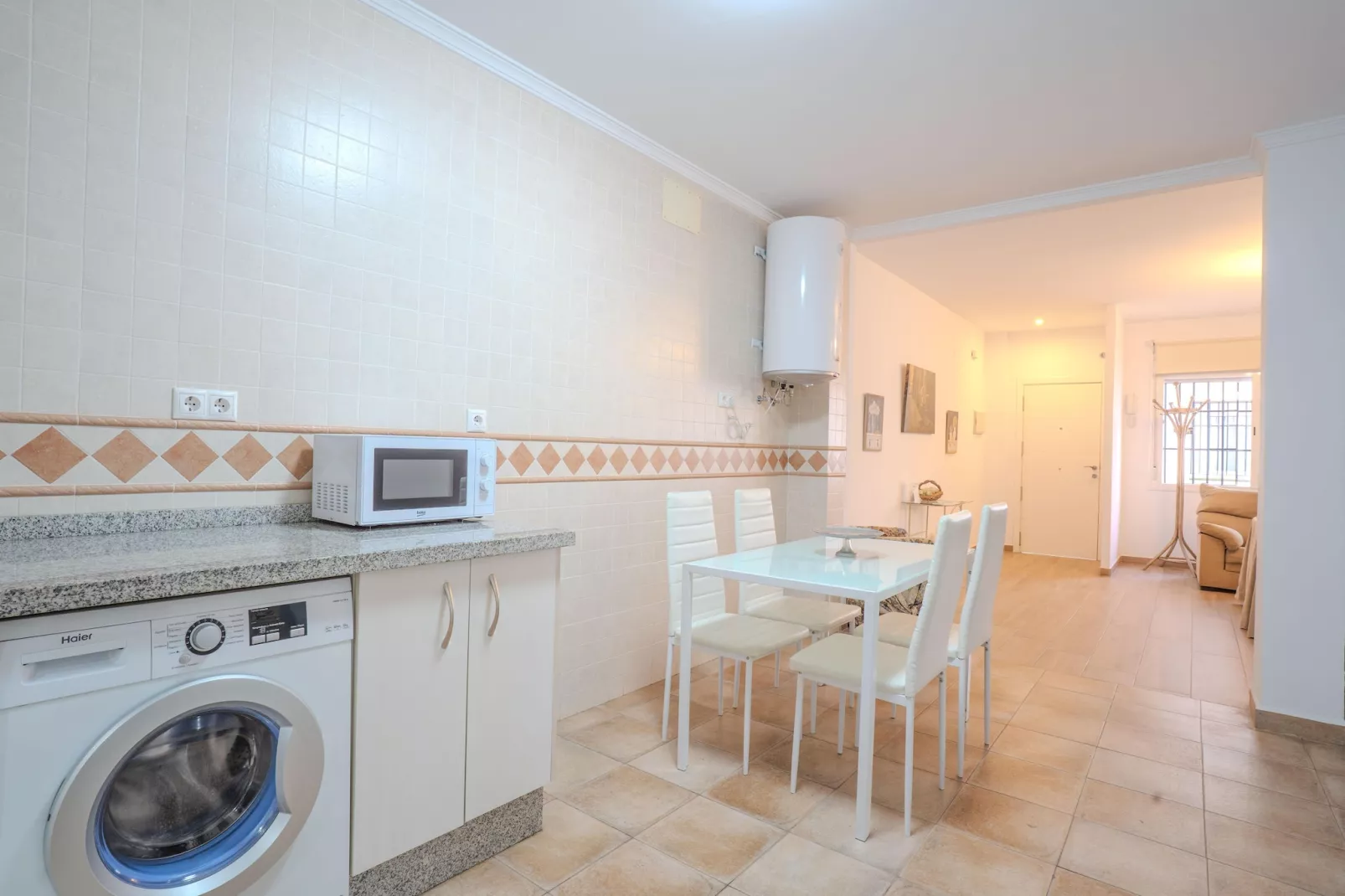 Santa Ángela de la Cruz-Keuken