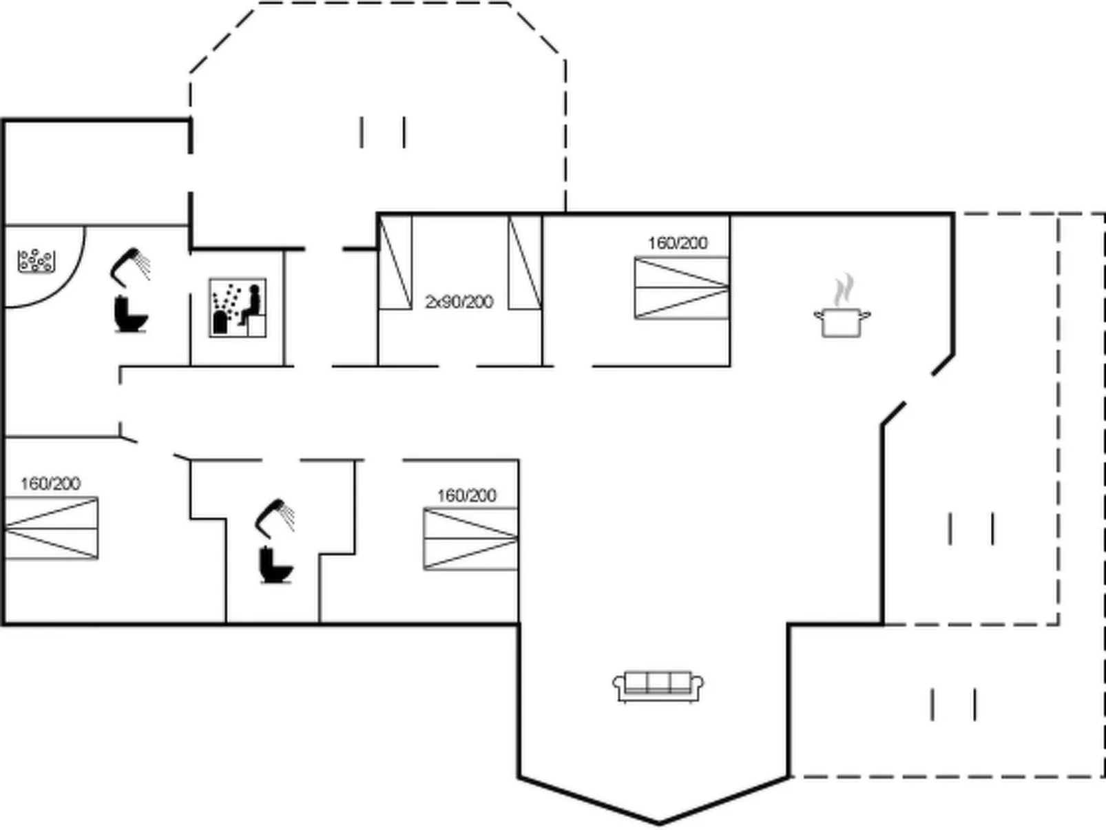 "Sulho" - 800m from the sea-Binnen
