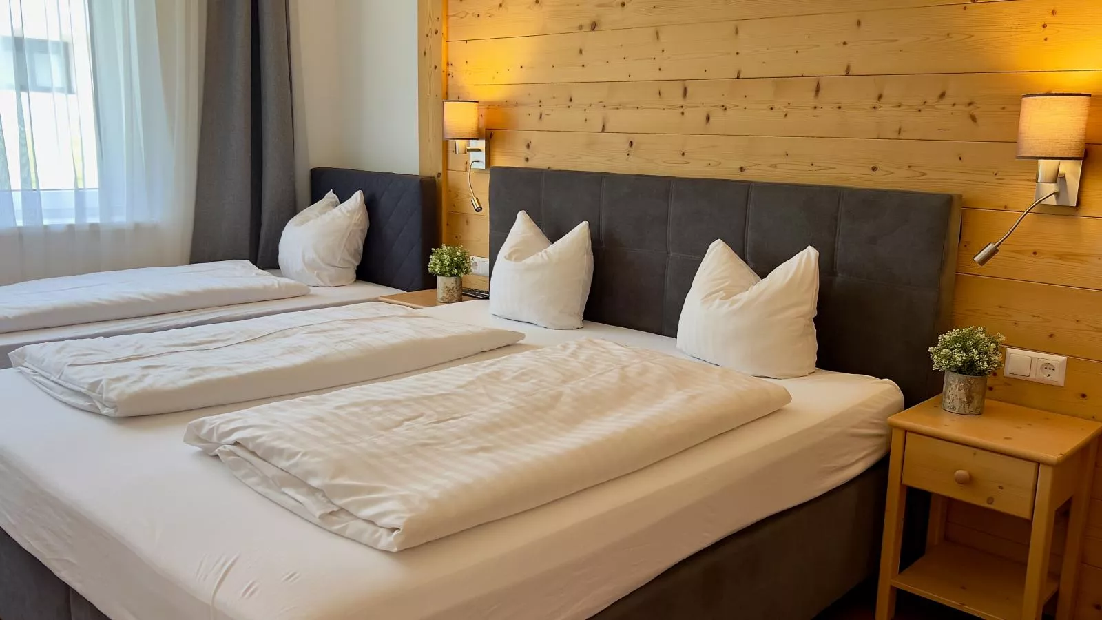 Winzerchalet-Slaapkamer