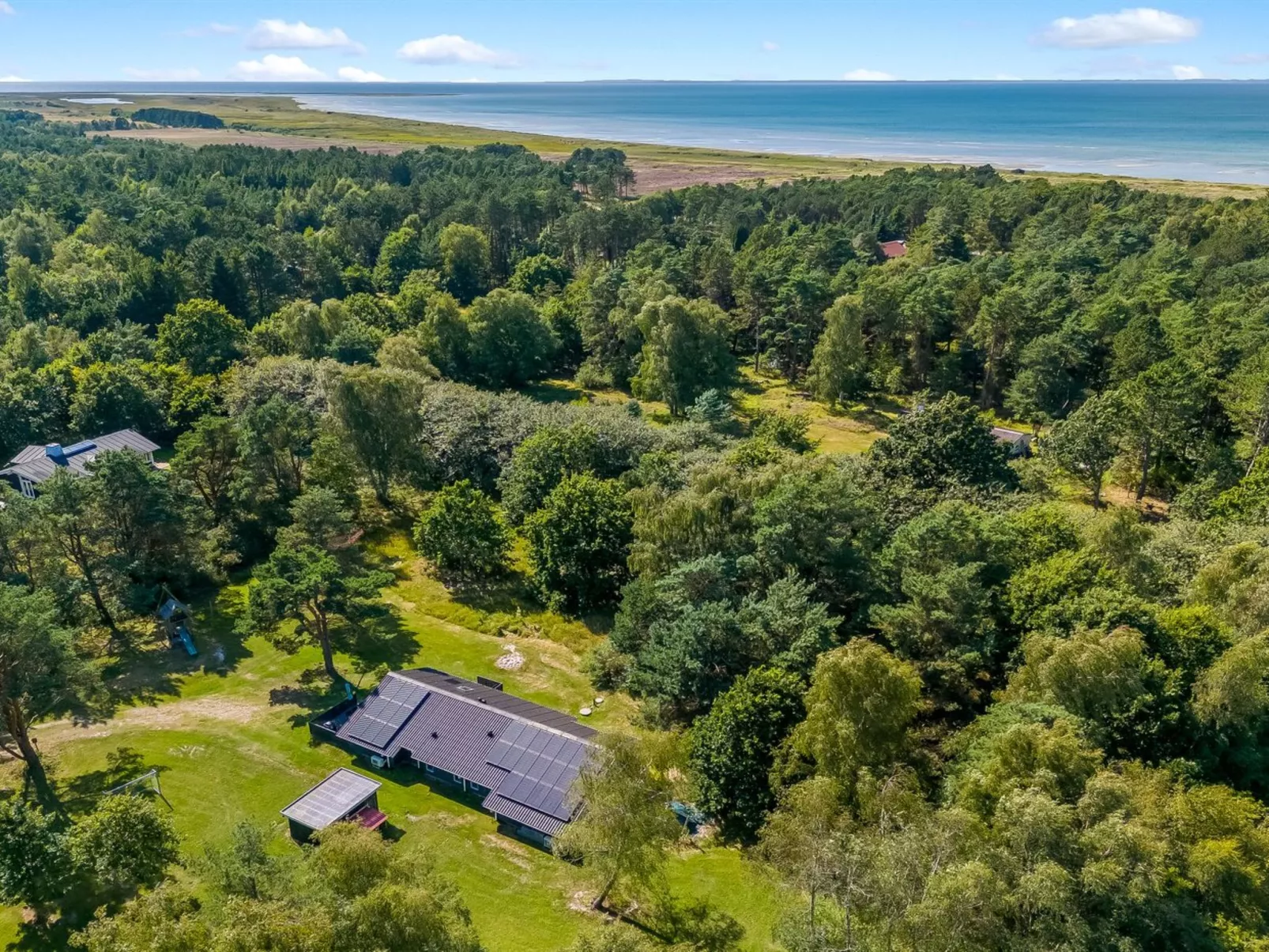 "Rathulf" - 700m from the sea-Buiten