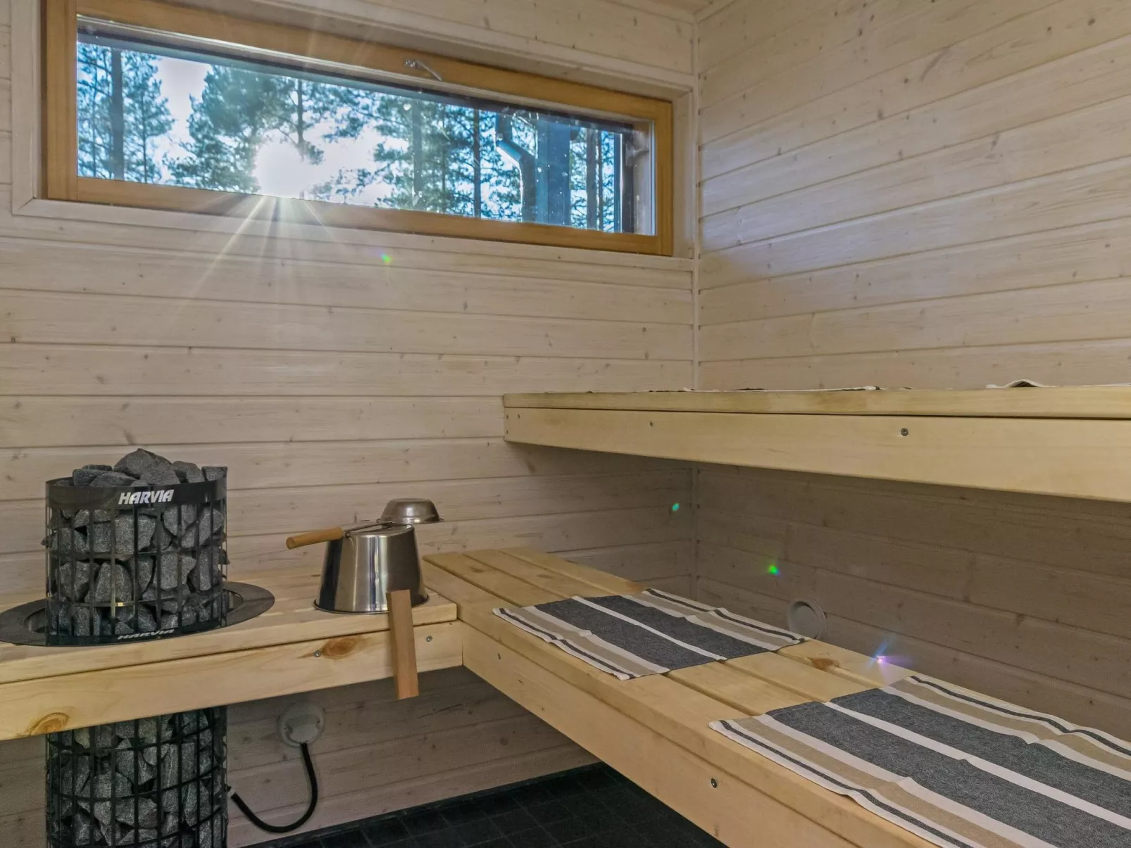 Järven idylli-Binnen