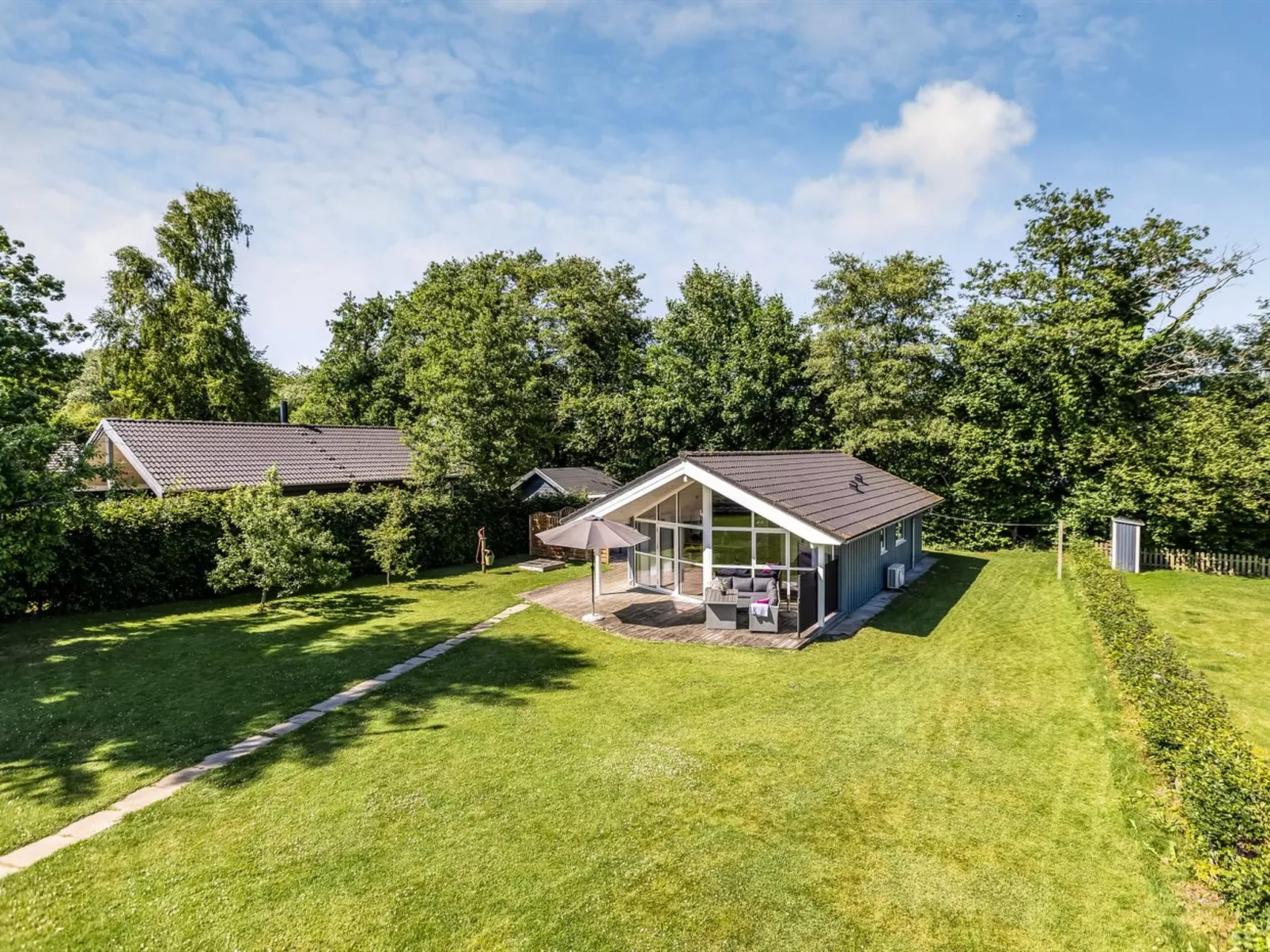 "Alfwin" - 300m from the sea-Buiten