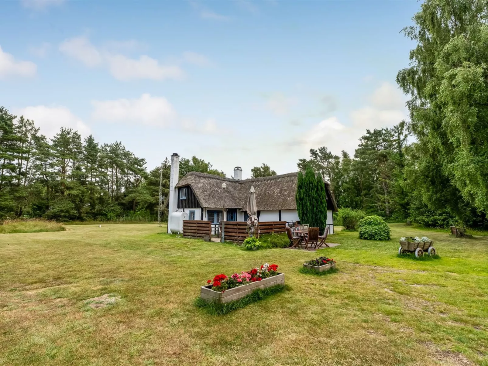 "Hoat" - 1.7km from the sea-Buiten