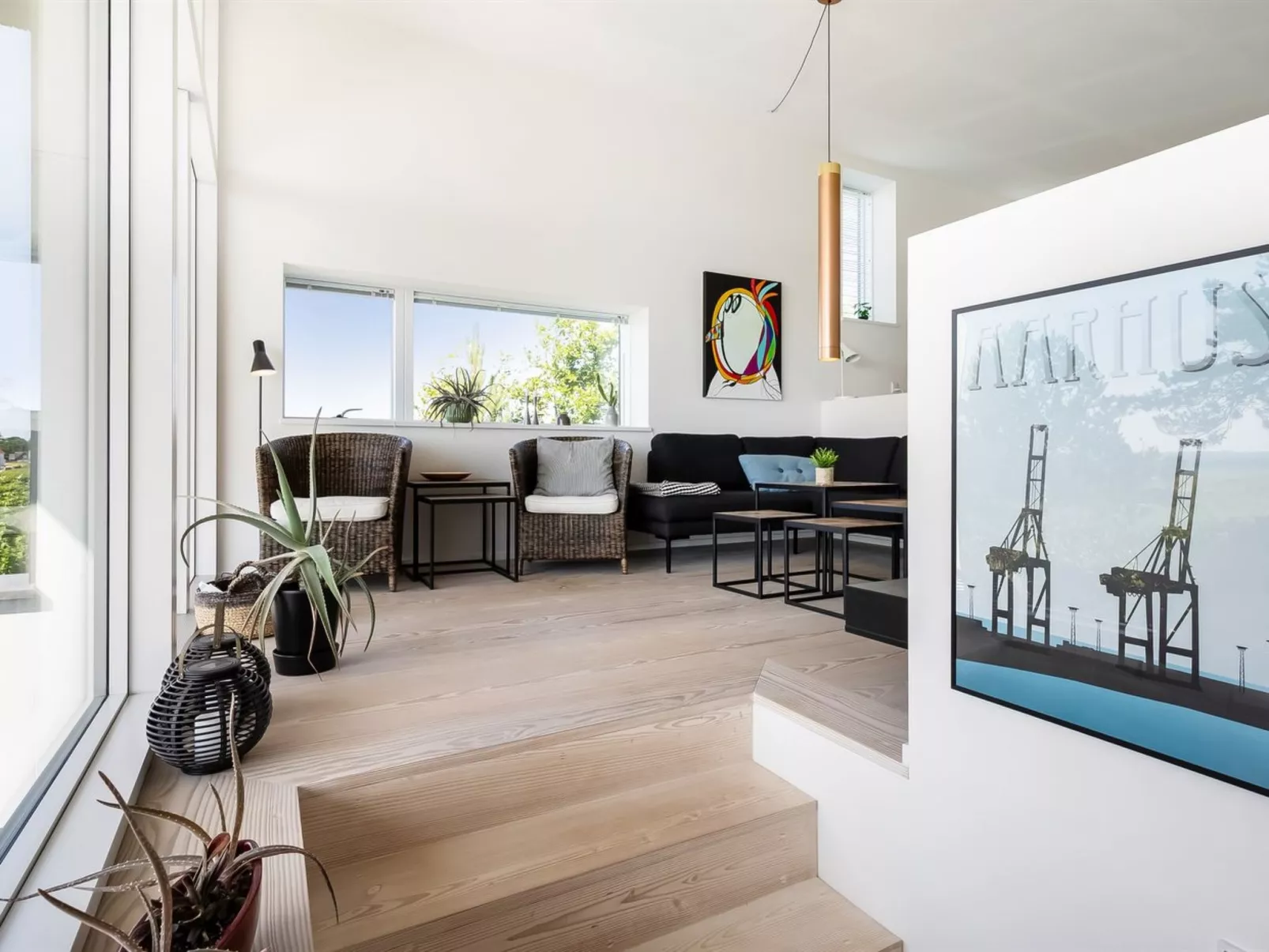 "Nille" - 30m from the sea-Binnen