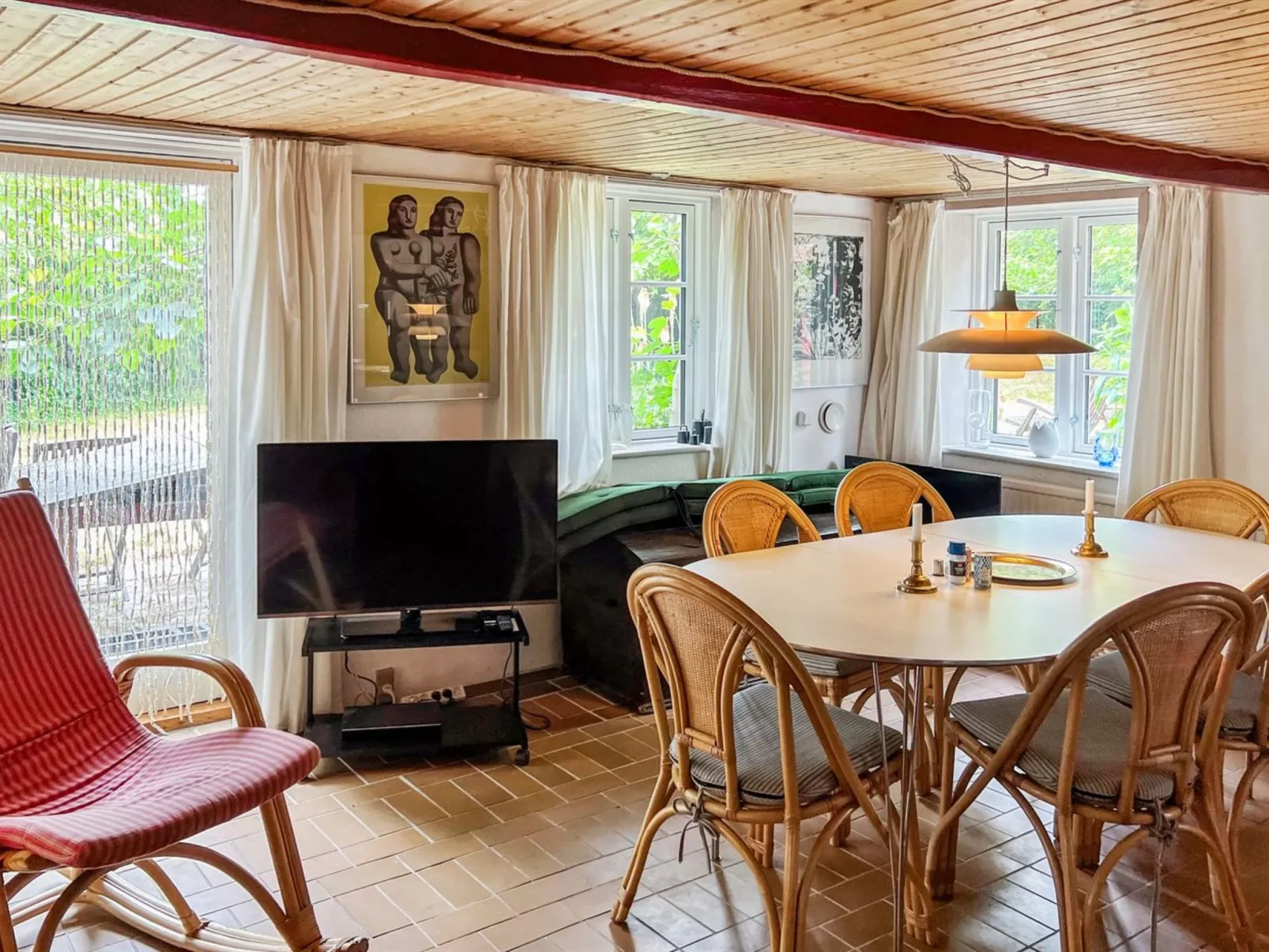 "Virpi" - 8km from the sea-Binnen