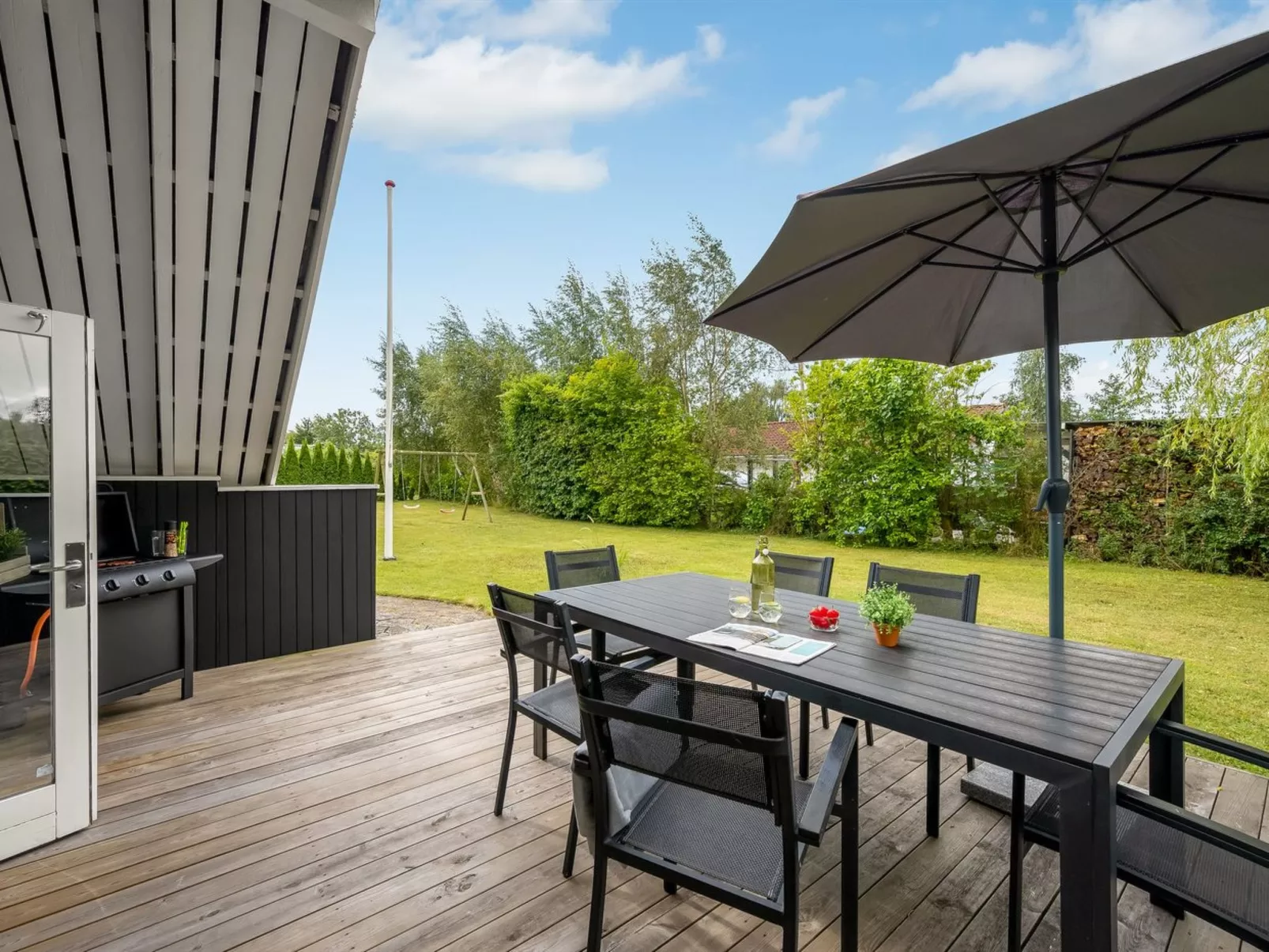 "Tara" - 450m from the sea-Buiten