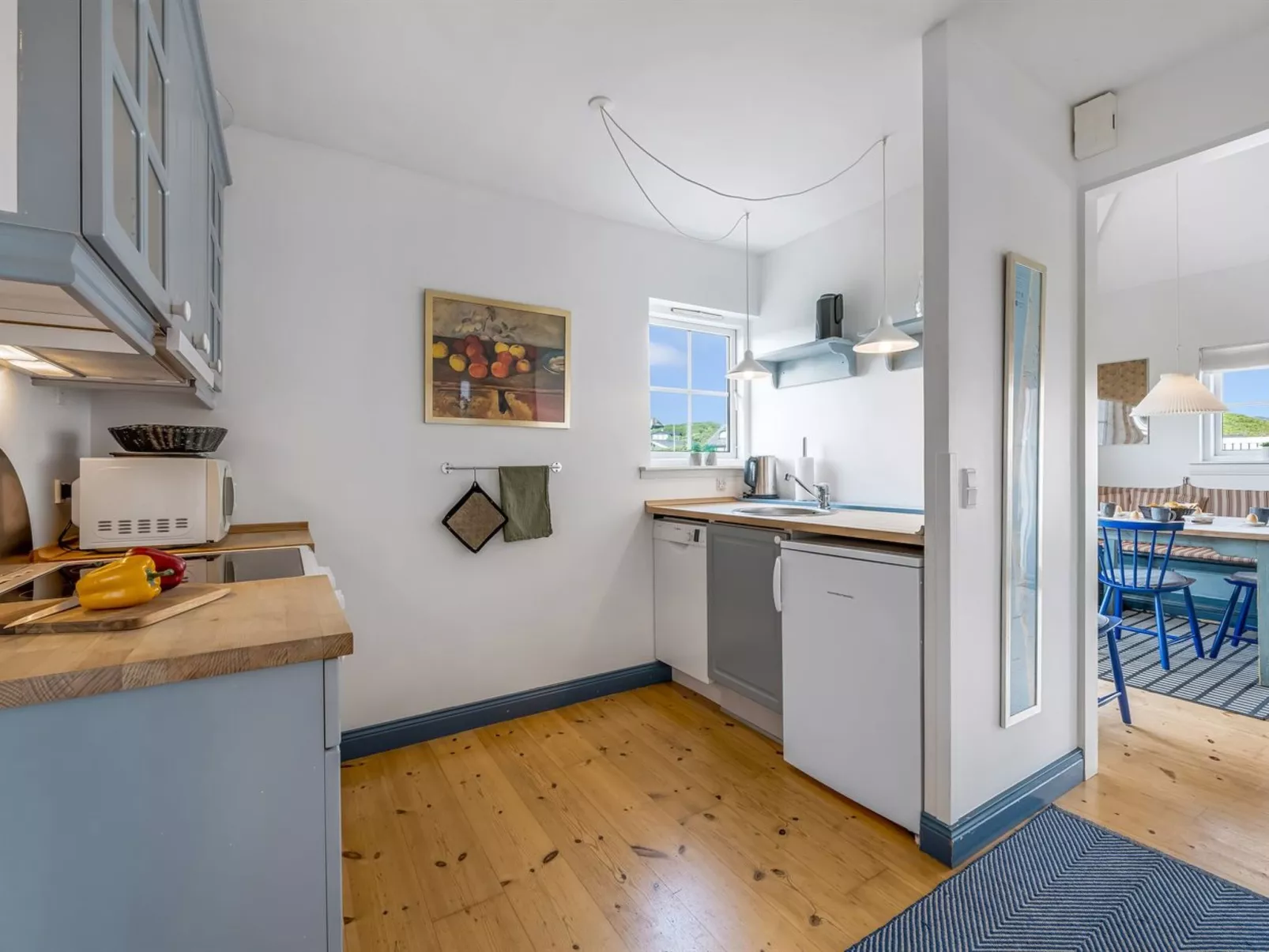 "Hildegerd" - 100m from the sea-Binnen