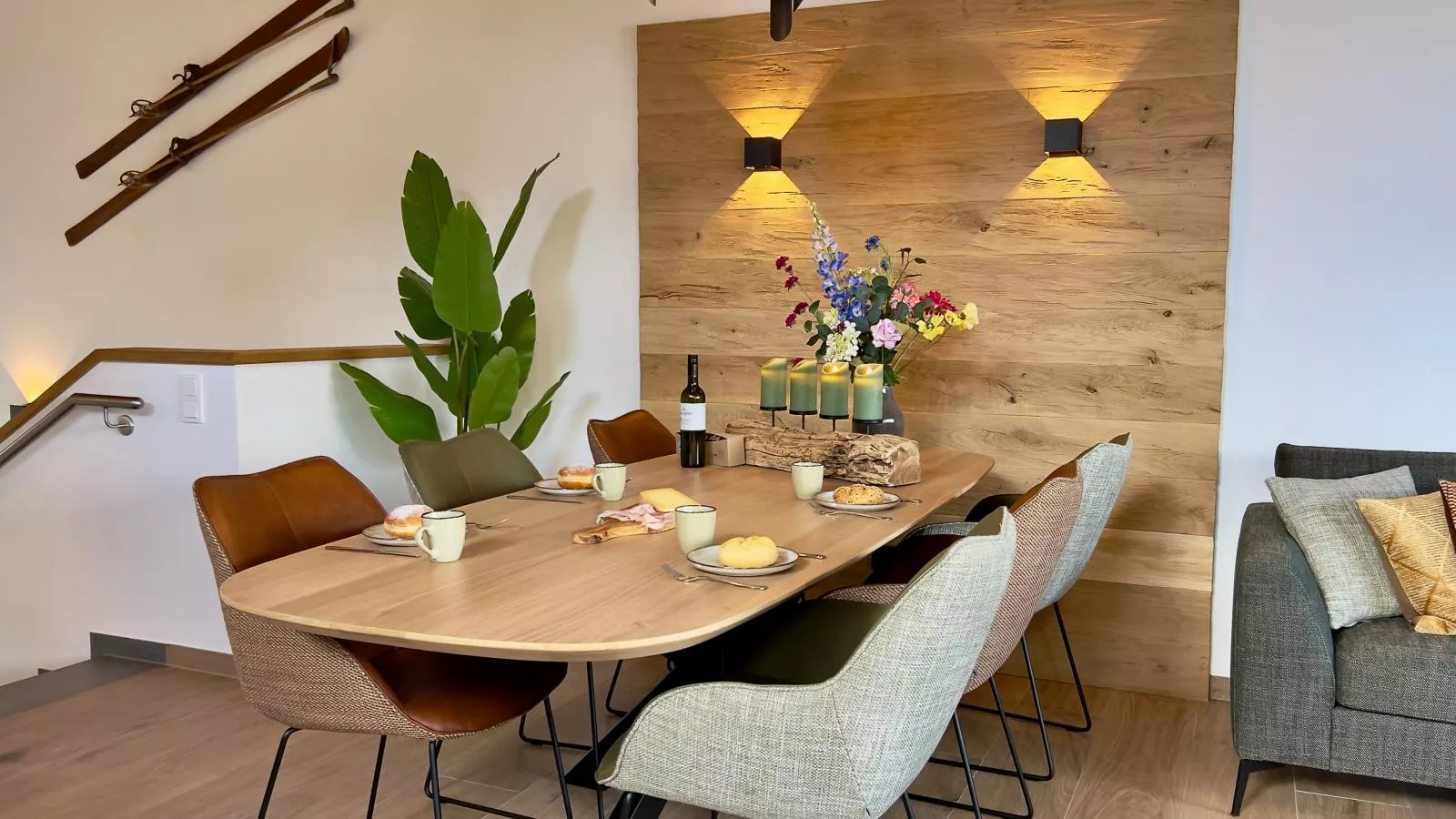 Gipfelglück-Eetkamer