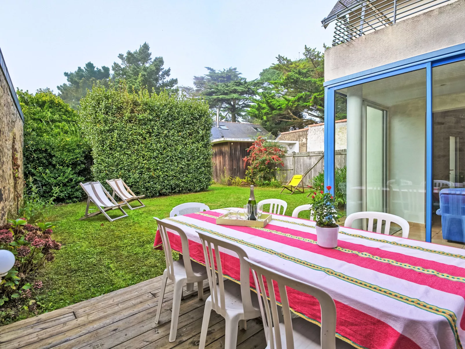 Pointe de Penchâteau-Villa 4 pers.-Buiten