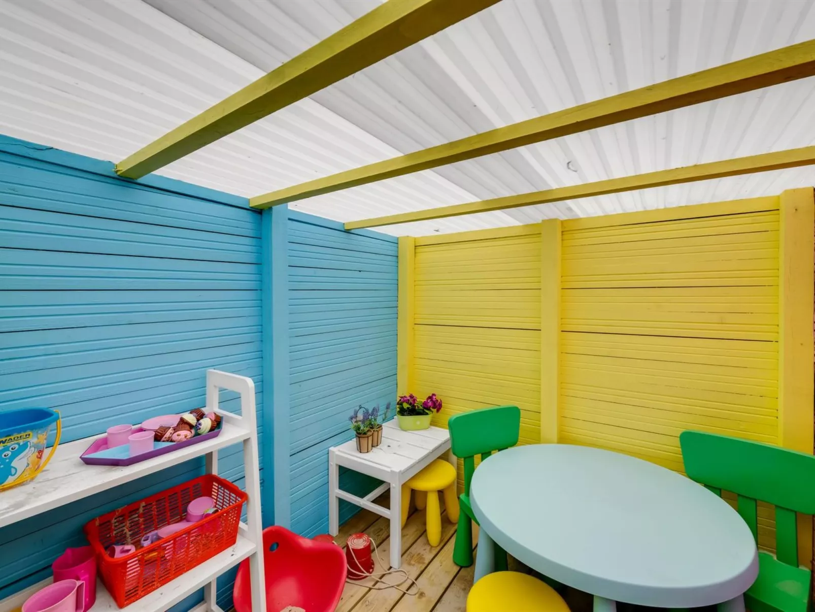 "Sami" - 600m to the fjord-Buiten