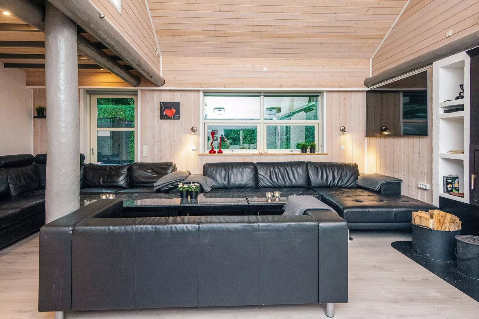 5 sterren vakantie huis in Fårvang-Binnen