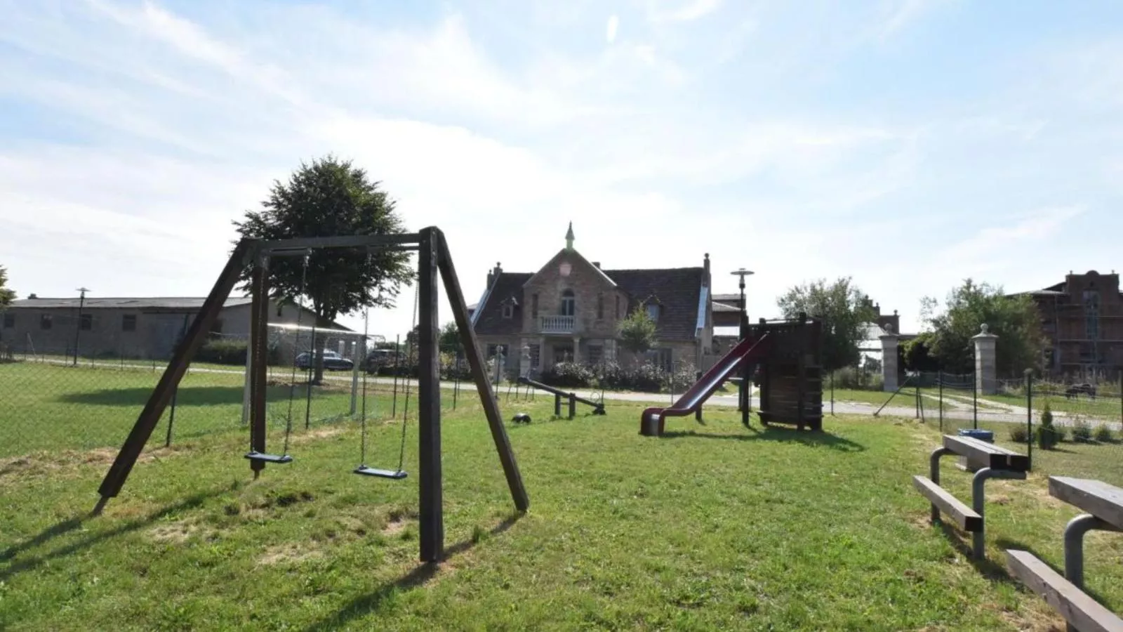 Glamour-Camping-Gebieden zomer 1km