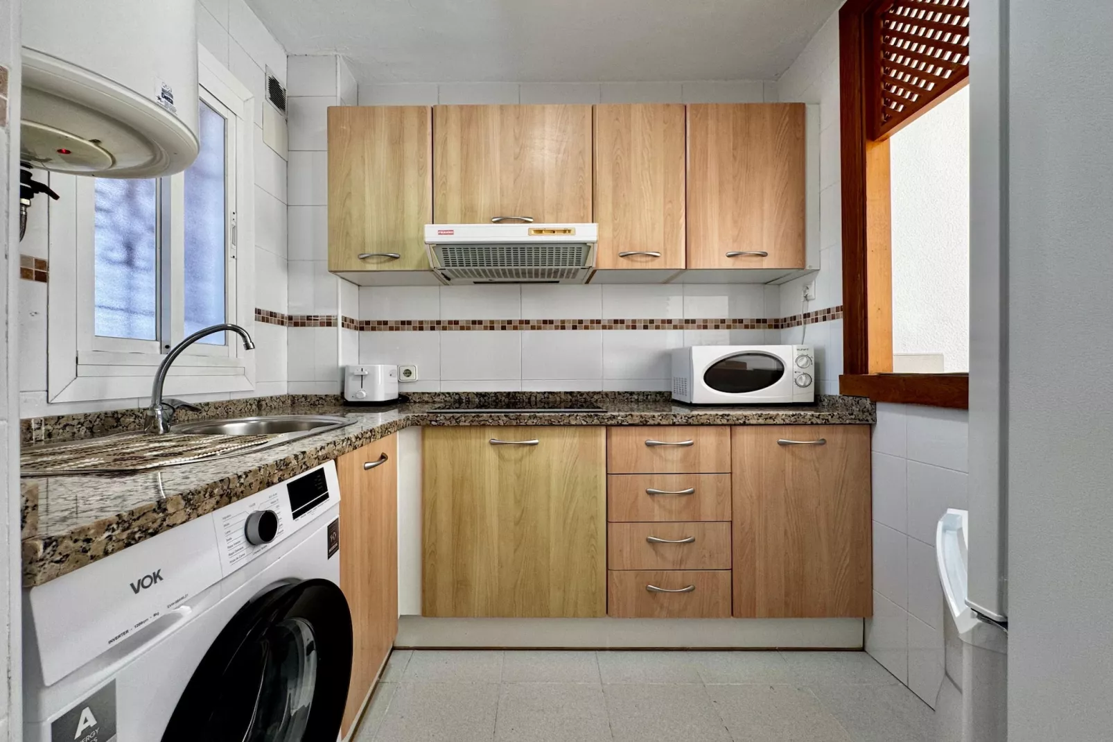 Golf Center Bajo 3-Keuken