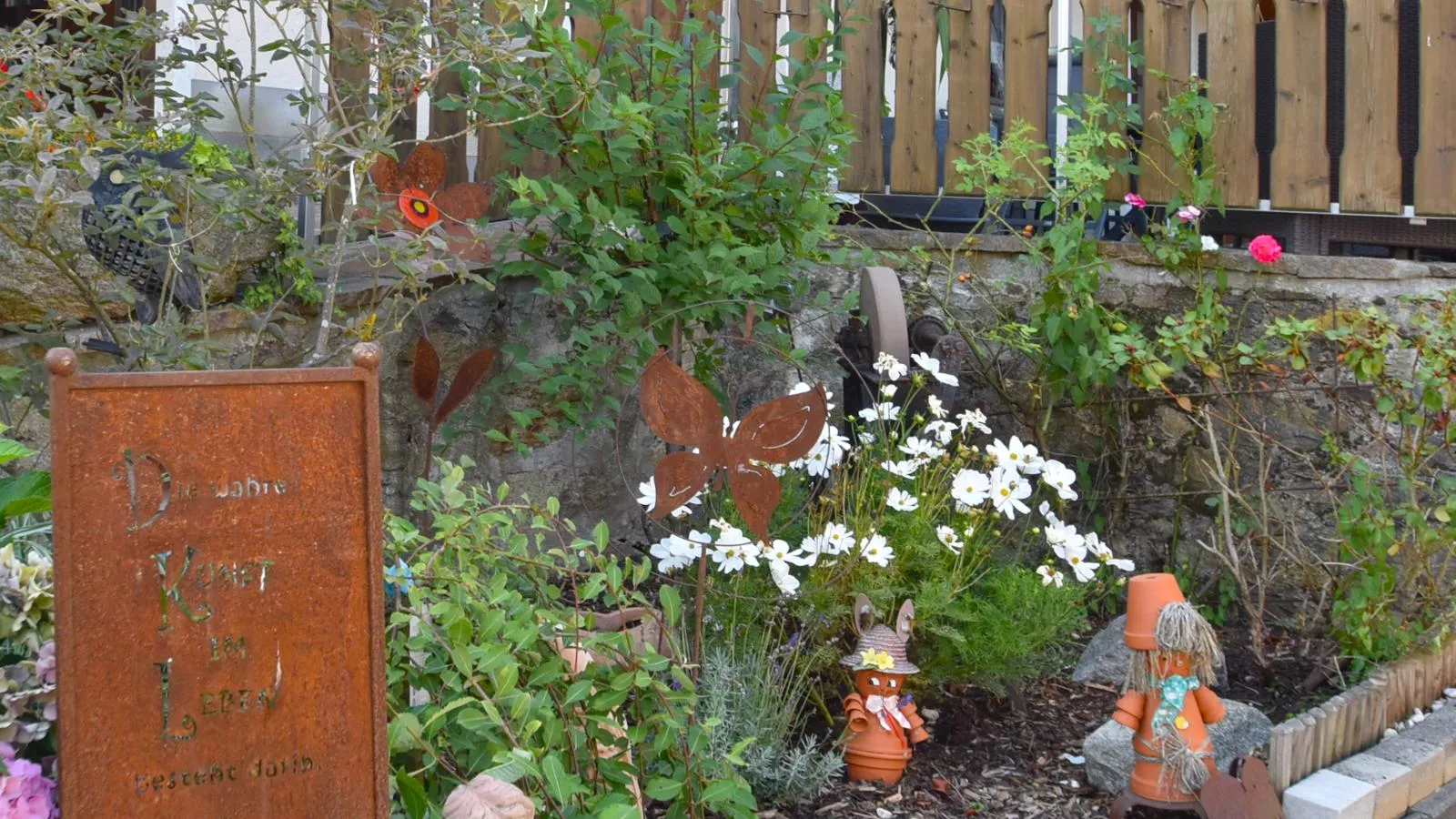 Gleißenberg-Tuinen zomer