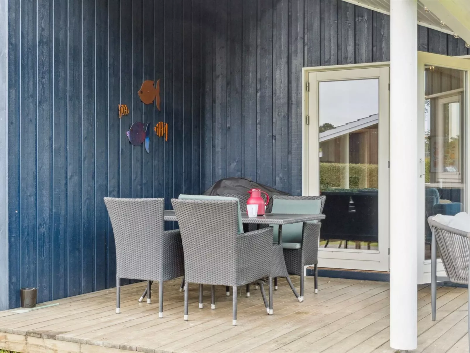 "Hawarth" - 275m from the sea-Buiten