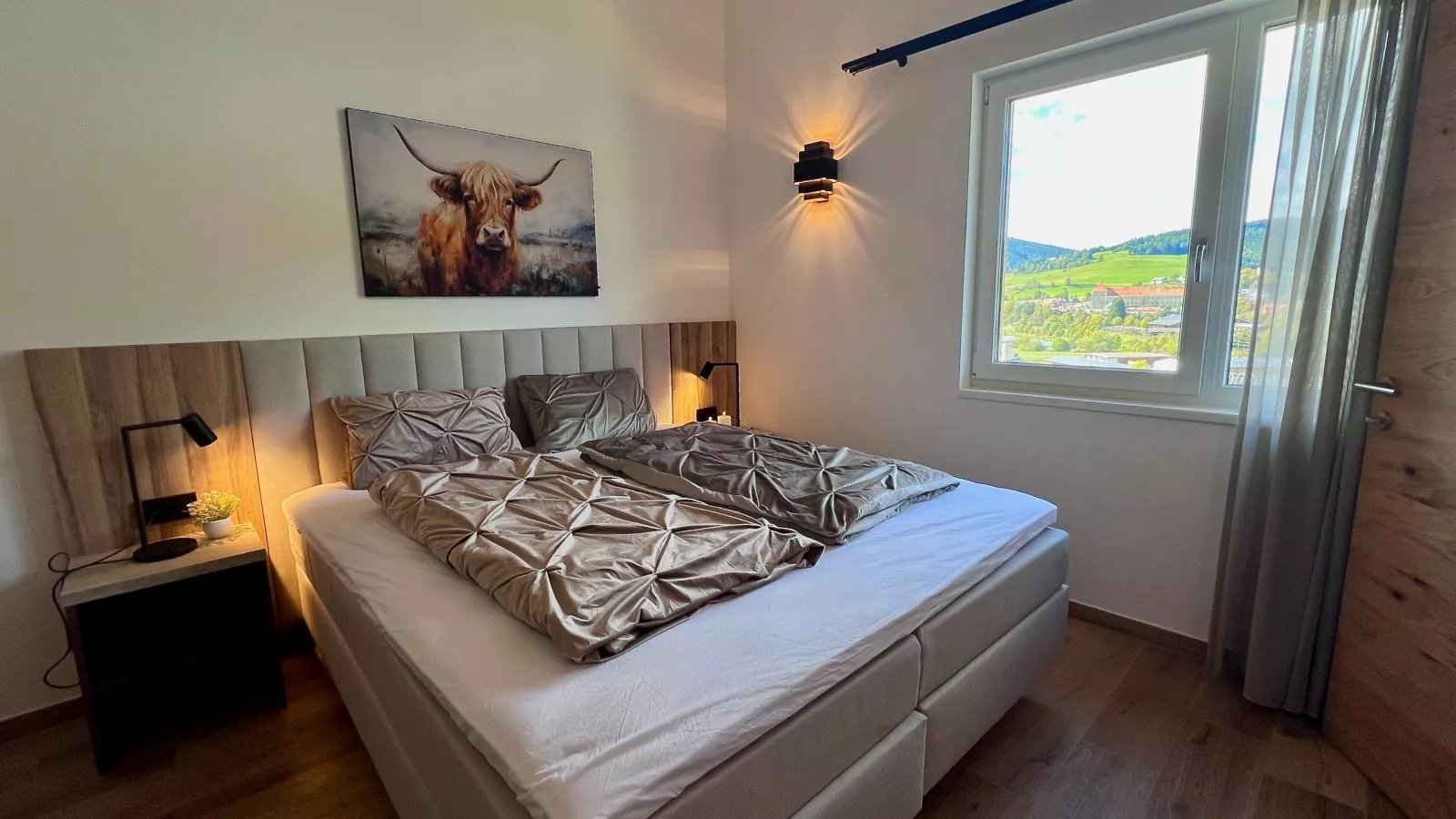 Grebenzen Lodge Starnberg 60A-Slaapkamer