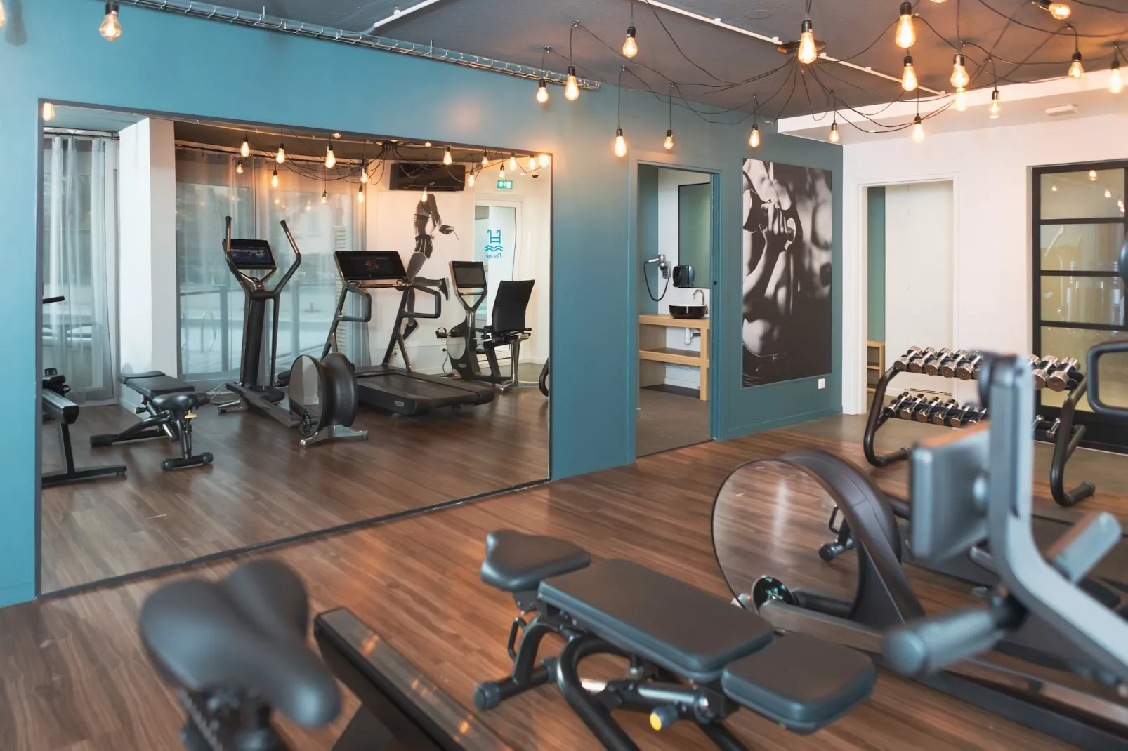 Superior Studio park/pool view - LA RESERVE-Faciliteiten