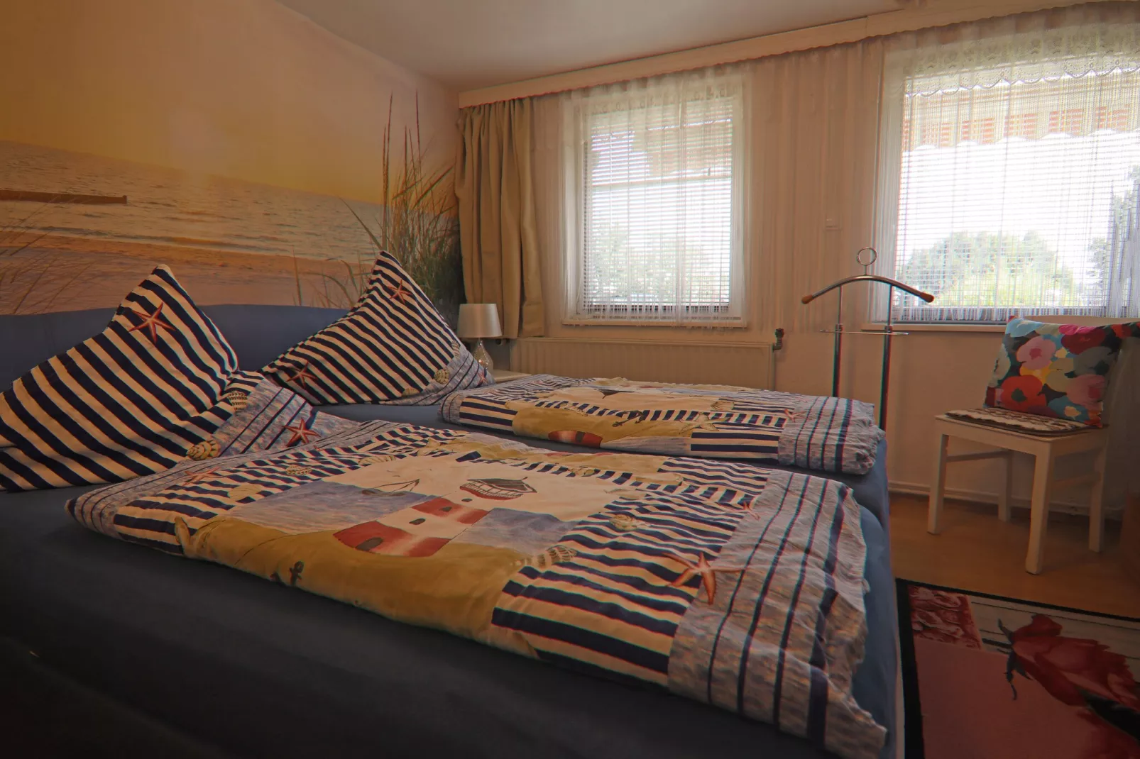 Ferienwohnung Kröpelin 4 P-Slaapkamer