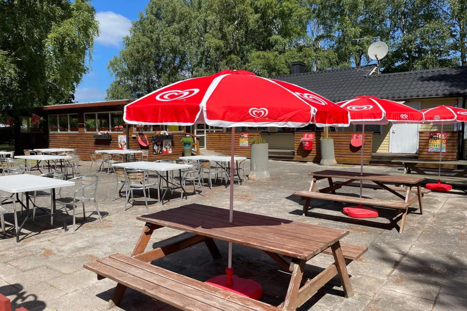 4 sterren vakantie huis in SÖLVESBORG-Buitenlucht