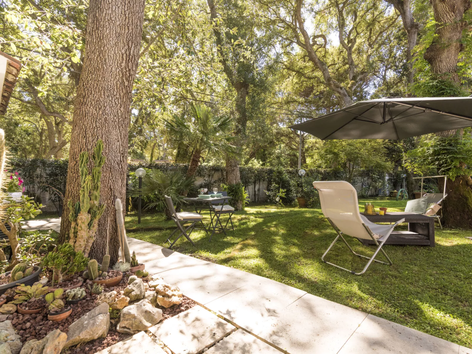 La casina nel bosco-Buiten