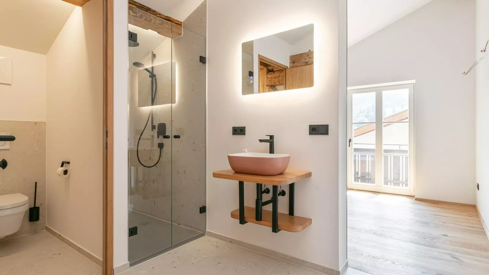 Hopfgarten Alpin Living Top 5-Badkamer