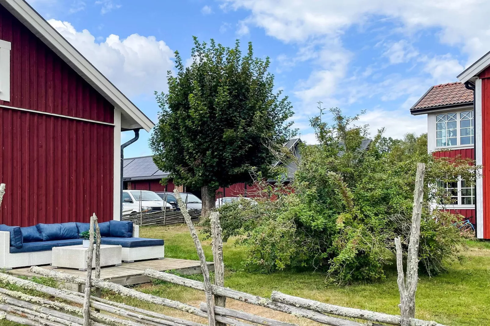 Natuurretraite op de boerderij in Berga-Buitenlucht