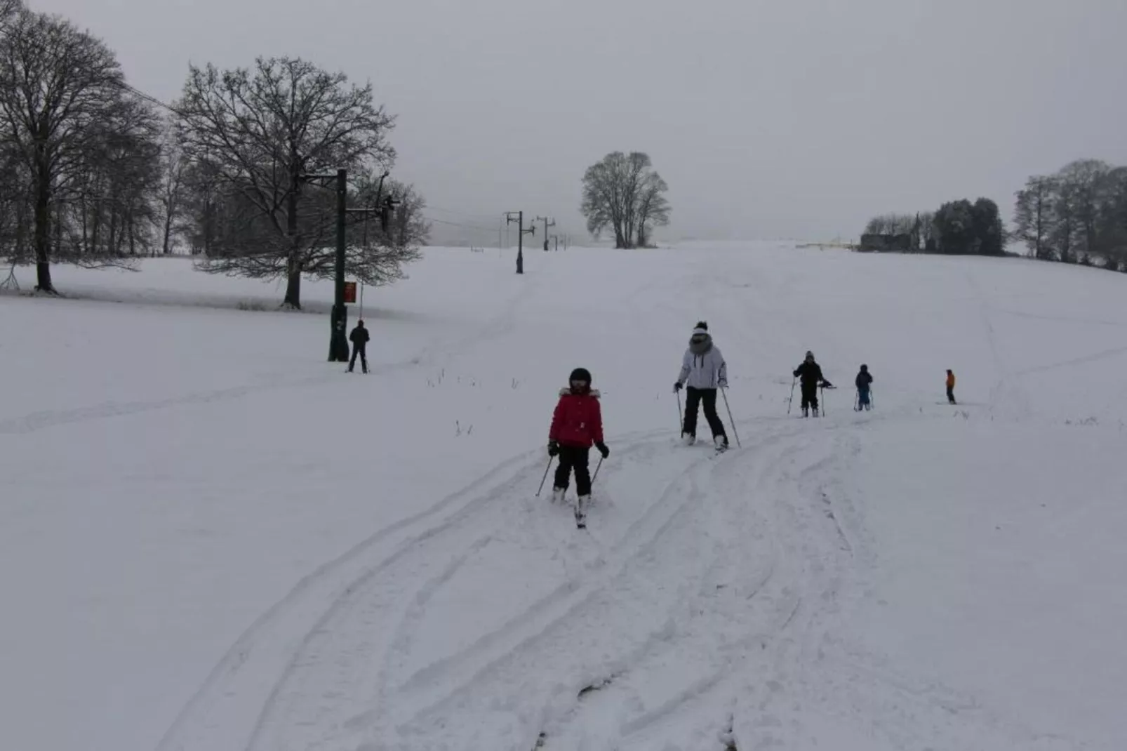 Val de Wanne-Gebied winter 5km
