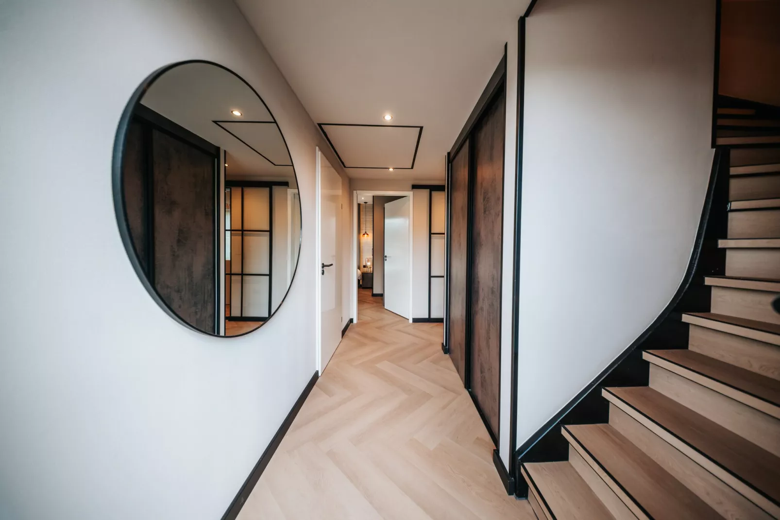 Villa Watergloed | 16 personen-Overloop