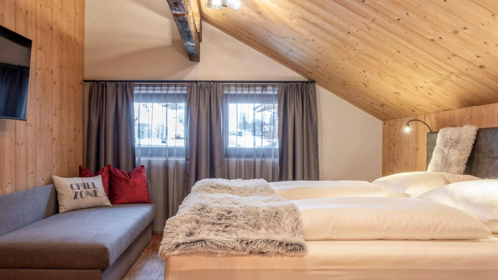 Hausa Sommer-Slaapkamer