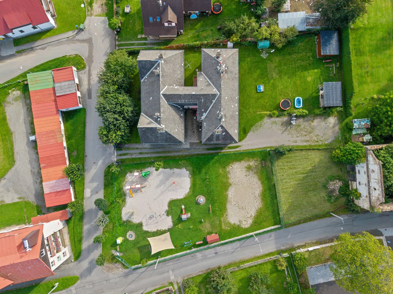 Relax na Šumavě-Buiten