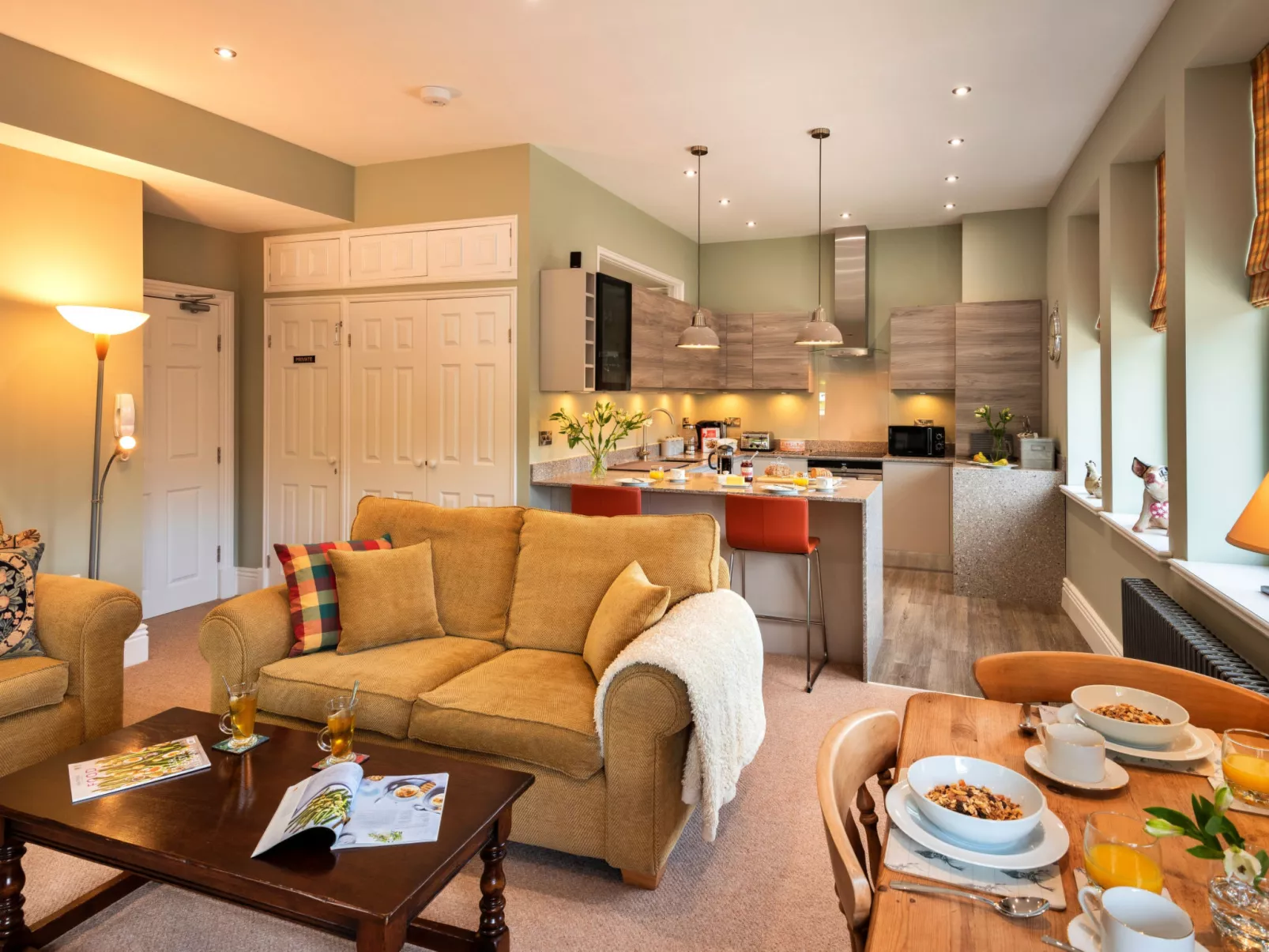 The Old Post Office Apartment 1-Binnen