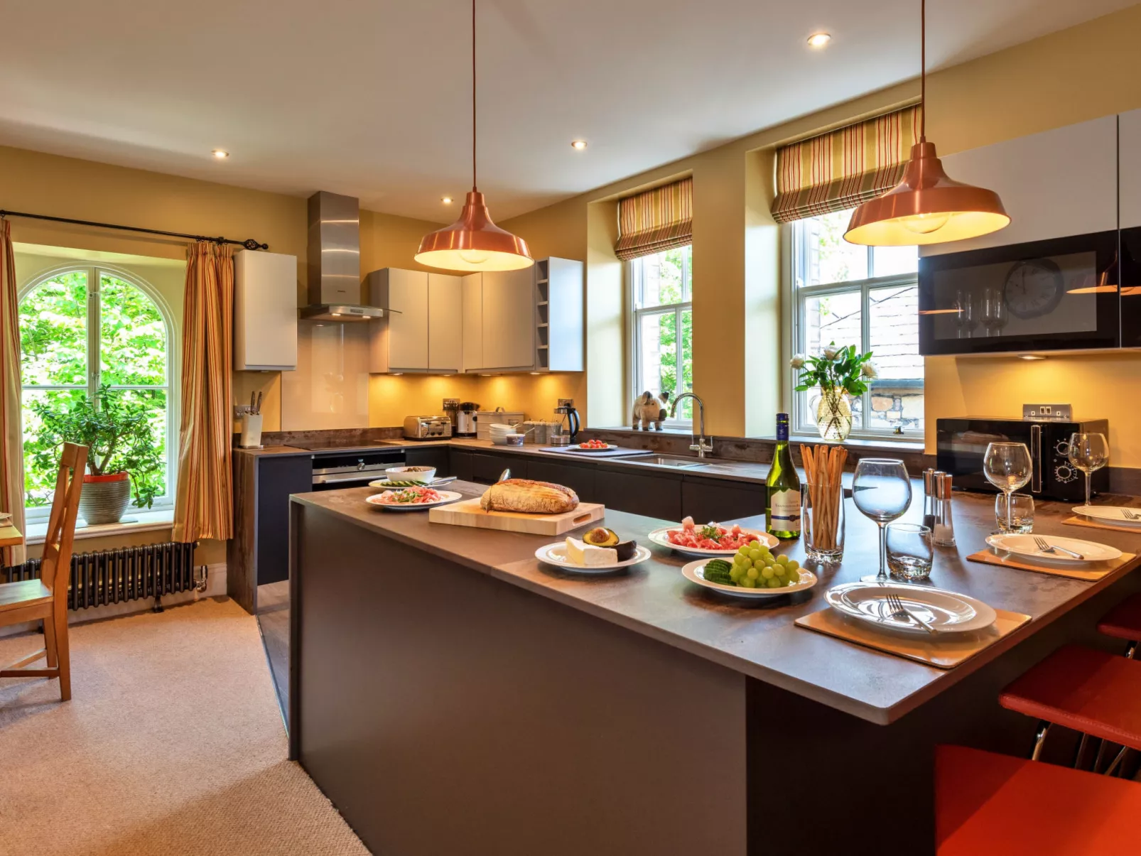 The Old Post Office Apartment 3-Binnen