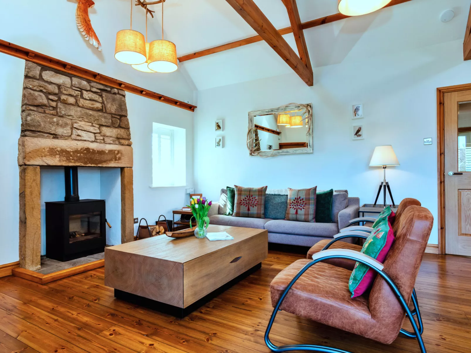 The Old School-Binnen