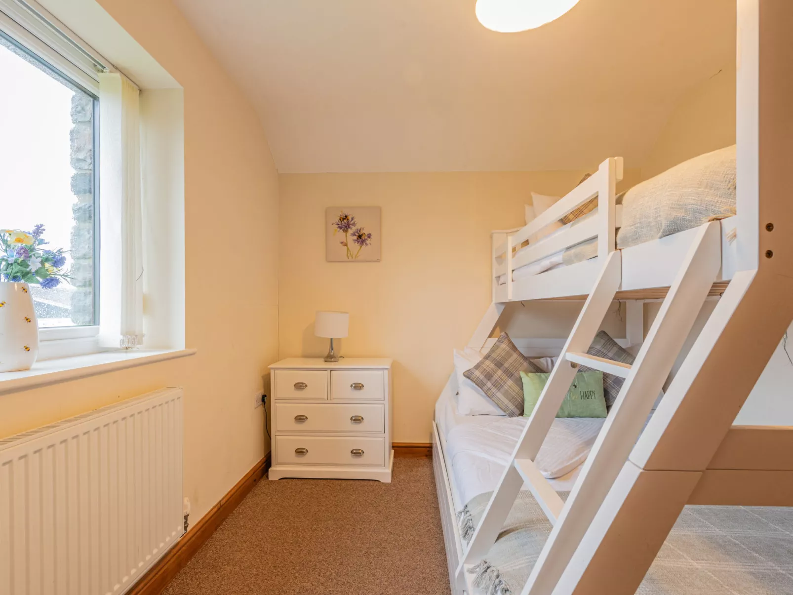 Groes Faen Bach Farmhouse-Binnen