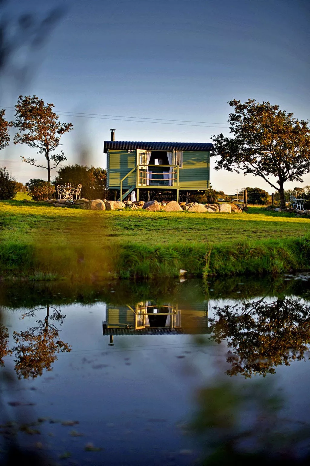 'Angharad' Poachers Hut-Buiten