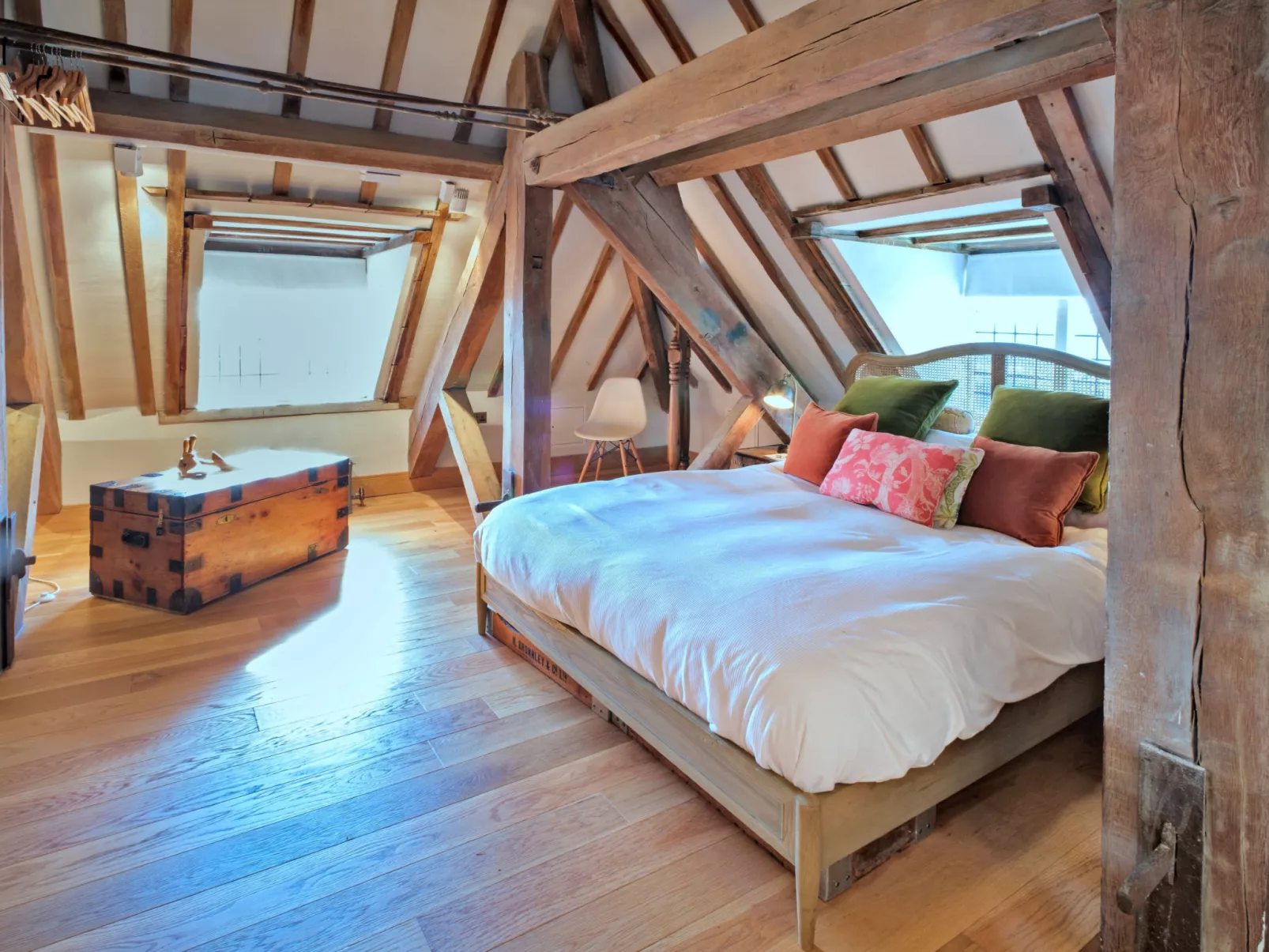 The Loft at Brackley Town Hall-Binnen