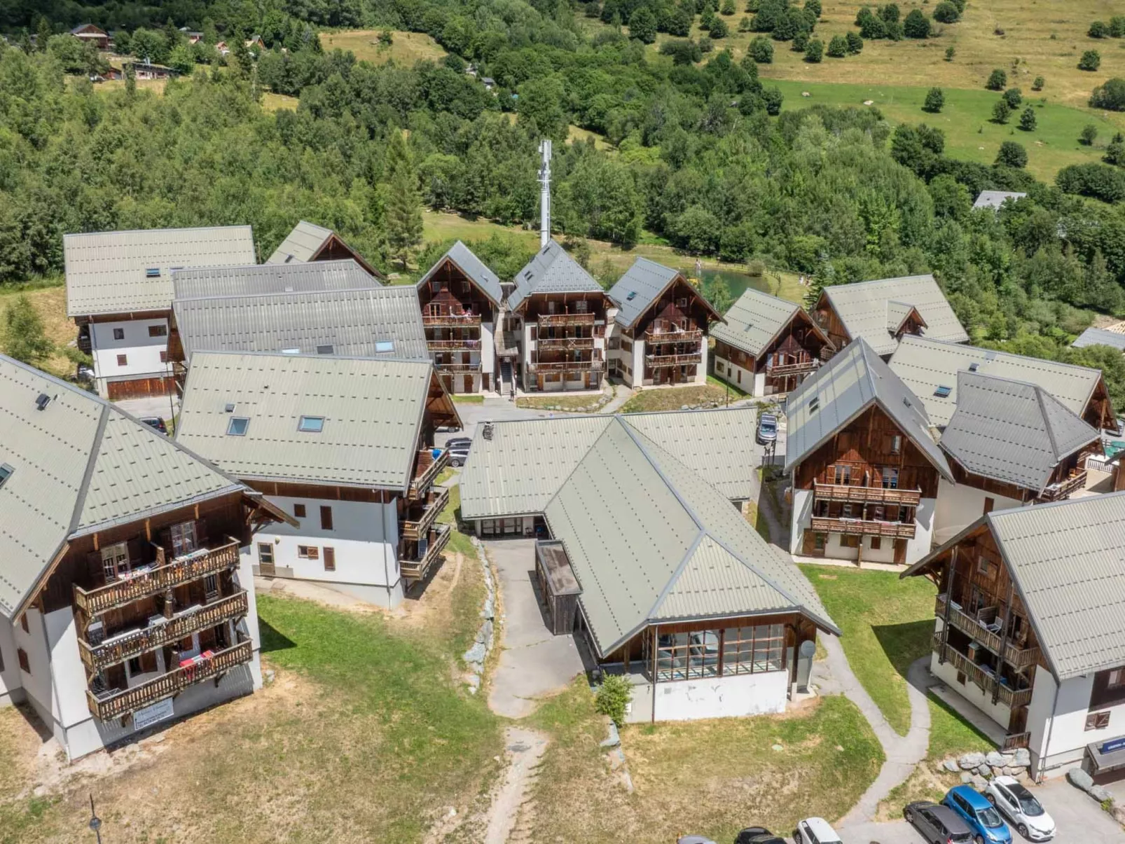 LES FERMES DE SAINT SORLIN - KALMIA K-Buiten