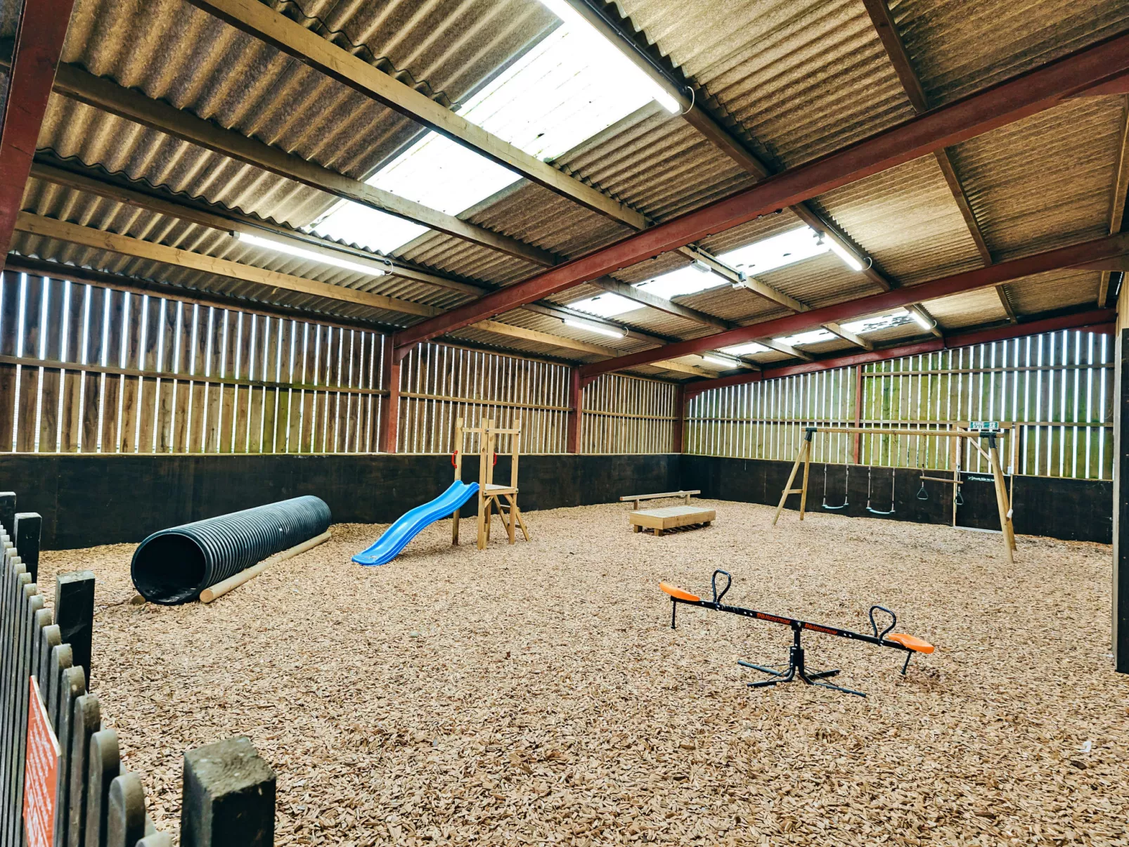 Norton Cottage-Binnen