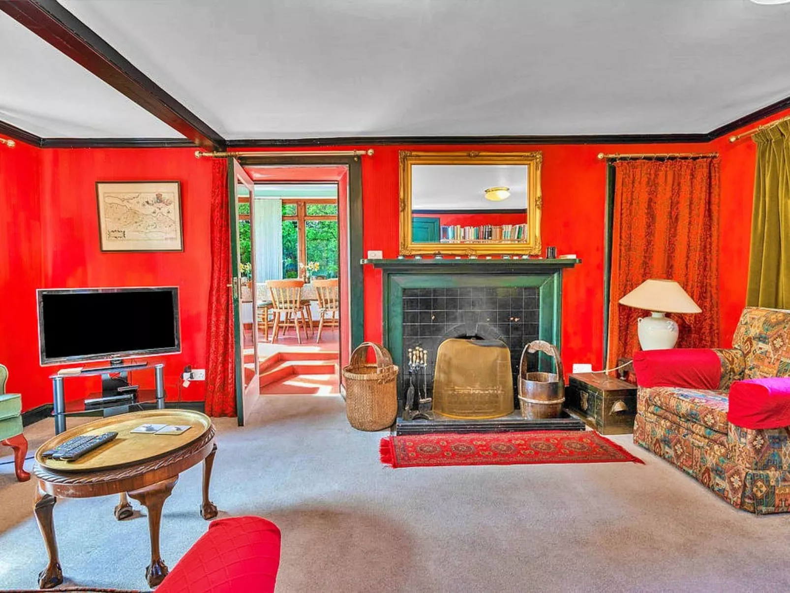 The West Wing at The Mill House-Binnen