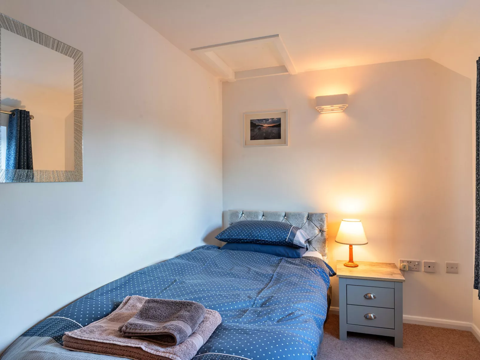 The Barn at Prowses Farm-Binnen